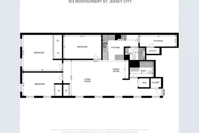103 Montgomery St #3, Jersey City, NJ 07302 - Photo 17