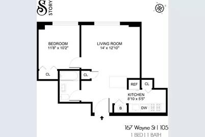 167 Wayne St #105, Jersey City, NJ 07302 - Photo 11