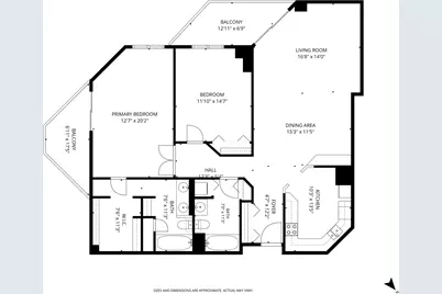 2032 Harmon Cove Tower #2032, Secaucus, NJ 07094 - Photo 13