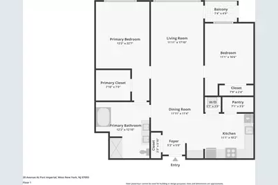 20 Avenue At Port Imperial #416, West New York, NJ 07093 - Photo 23
