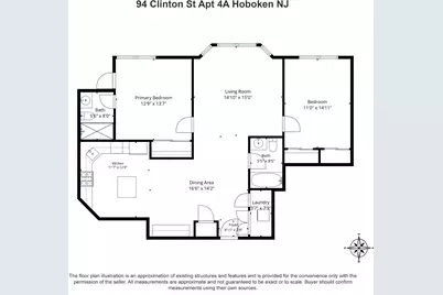 94 Clinton St #4A, Hoboken, NJ 07030 - Photo 5