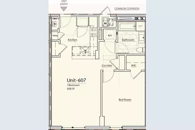 921 Madison St #607, Hoboken, NJ 07030 - Photo 13