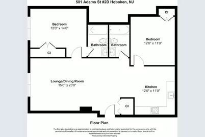 501 Adams St #2D, Hoboken, NJ 07030 - Photo 15