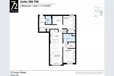 72 Vroom St #606, Jersey City, NJ 07306 - Photo 7