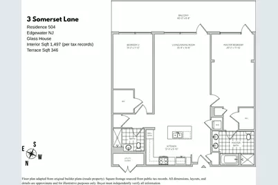 3 Somerset Lane #504, Edgewater, NJ 07020 - Photo 29