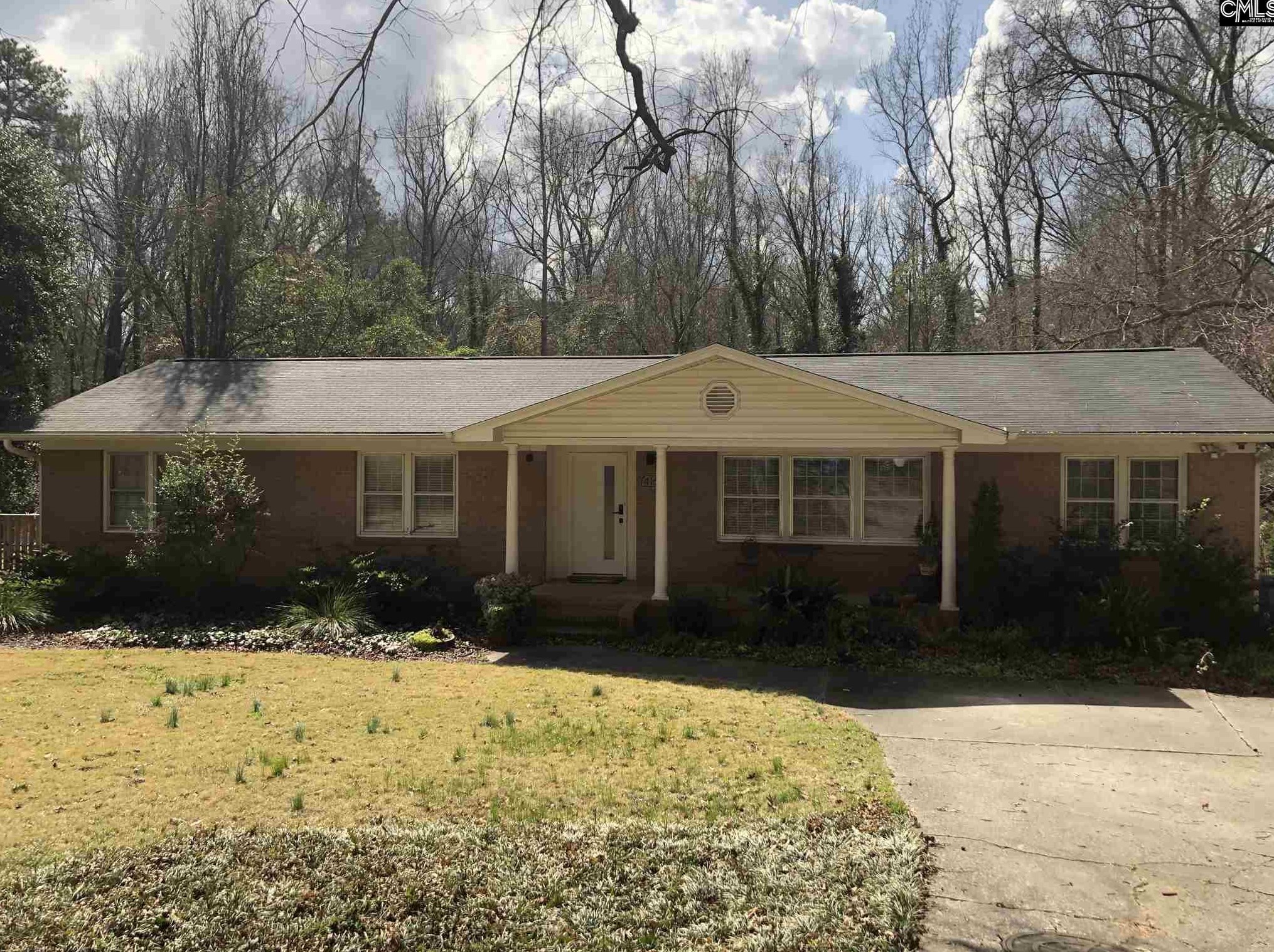 416 Summerlea Dr, Columbia SC  29203-3957 exterior