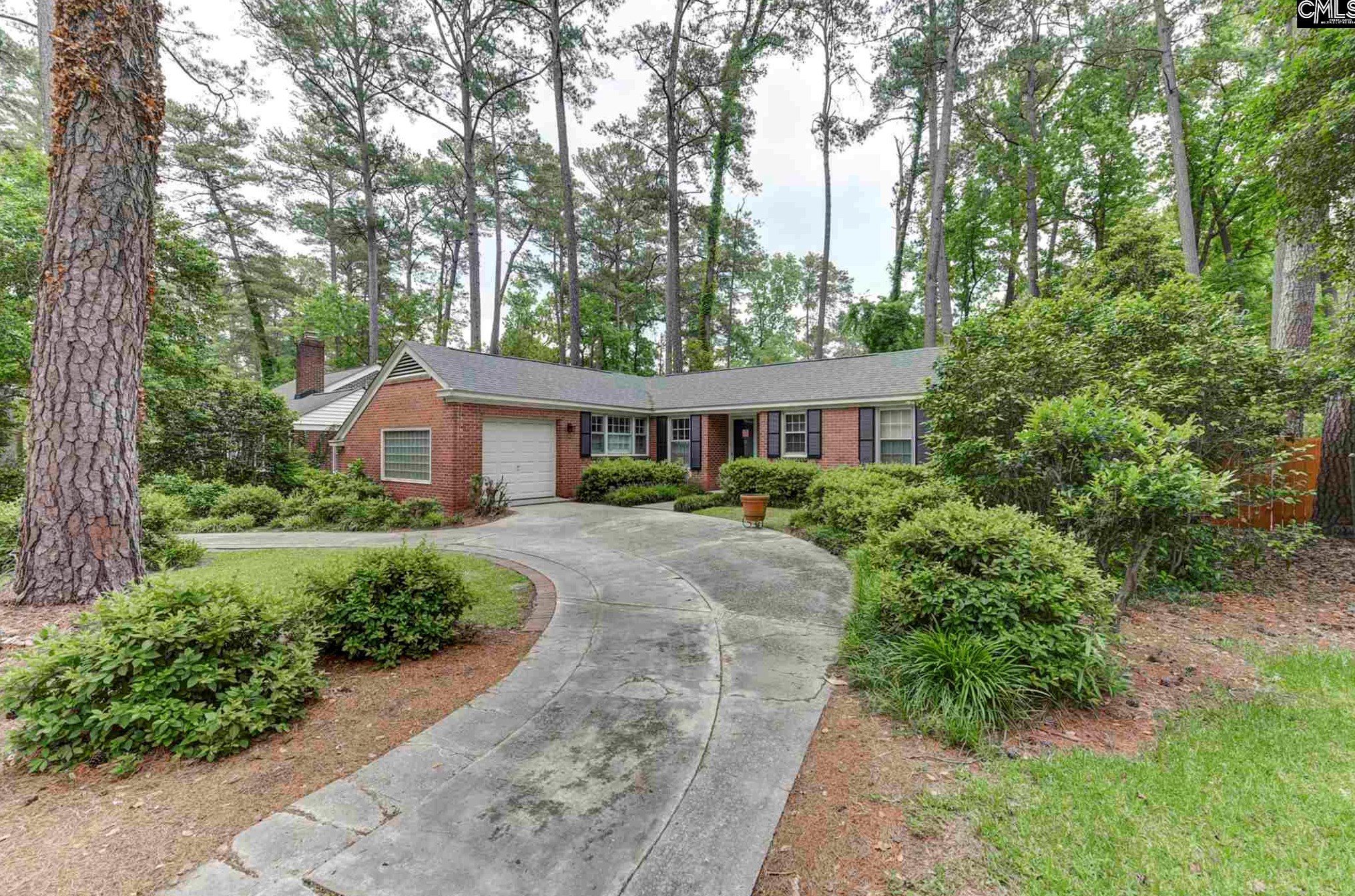 3004 Exmoor Rd, Columbia SC  29204-7712 exterior