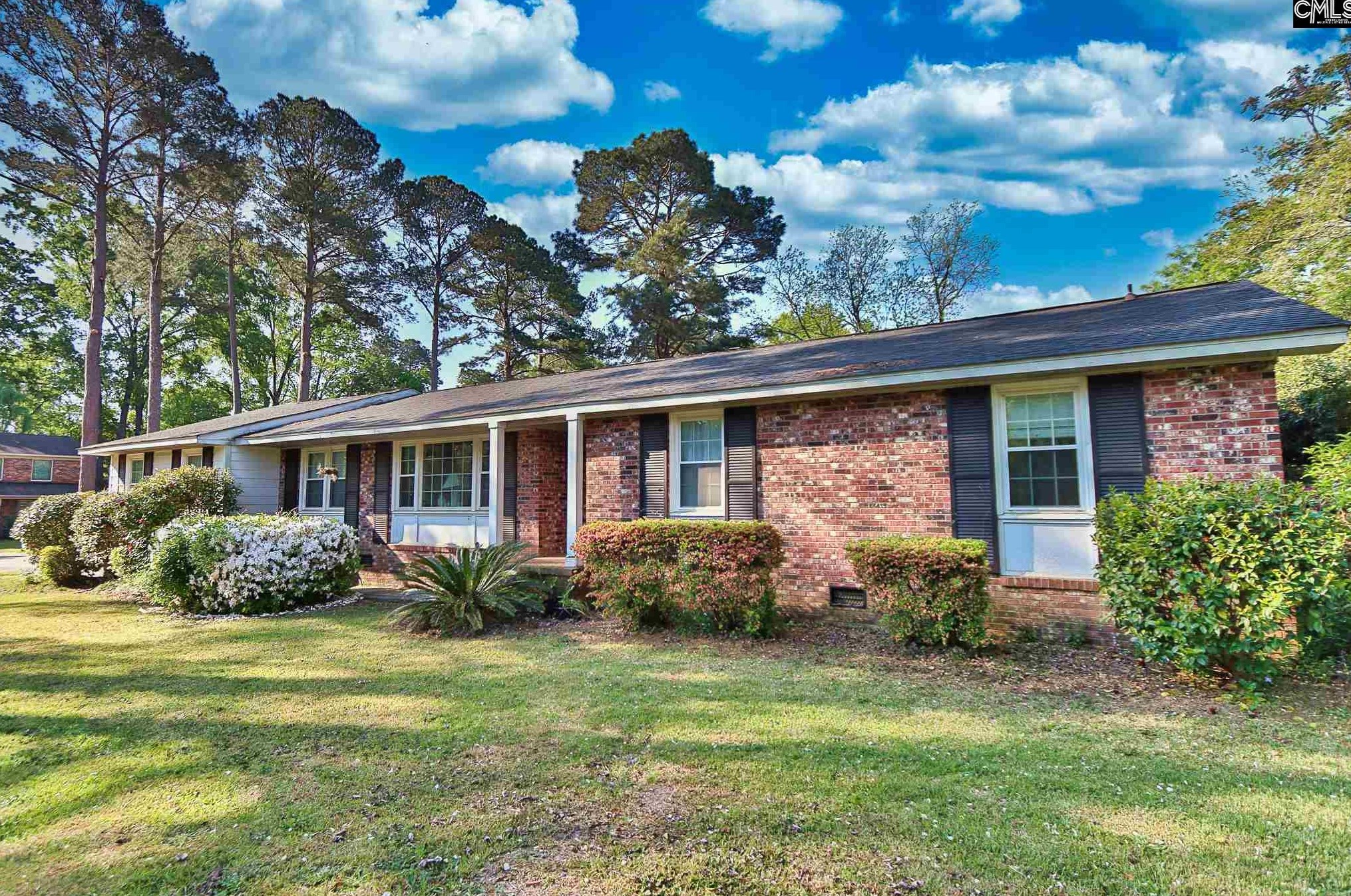 6628 Christie Rd, Columbia SC  29209-2047 exterior