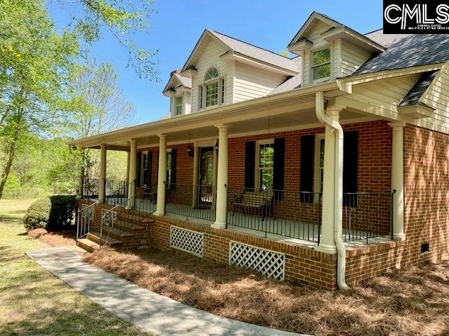 1546 Brazell Rd, Elgin SC  29045-9209 exterior
