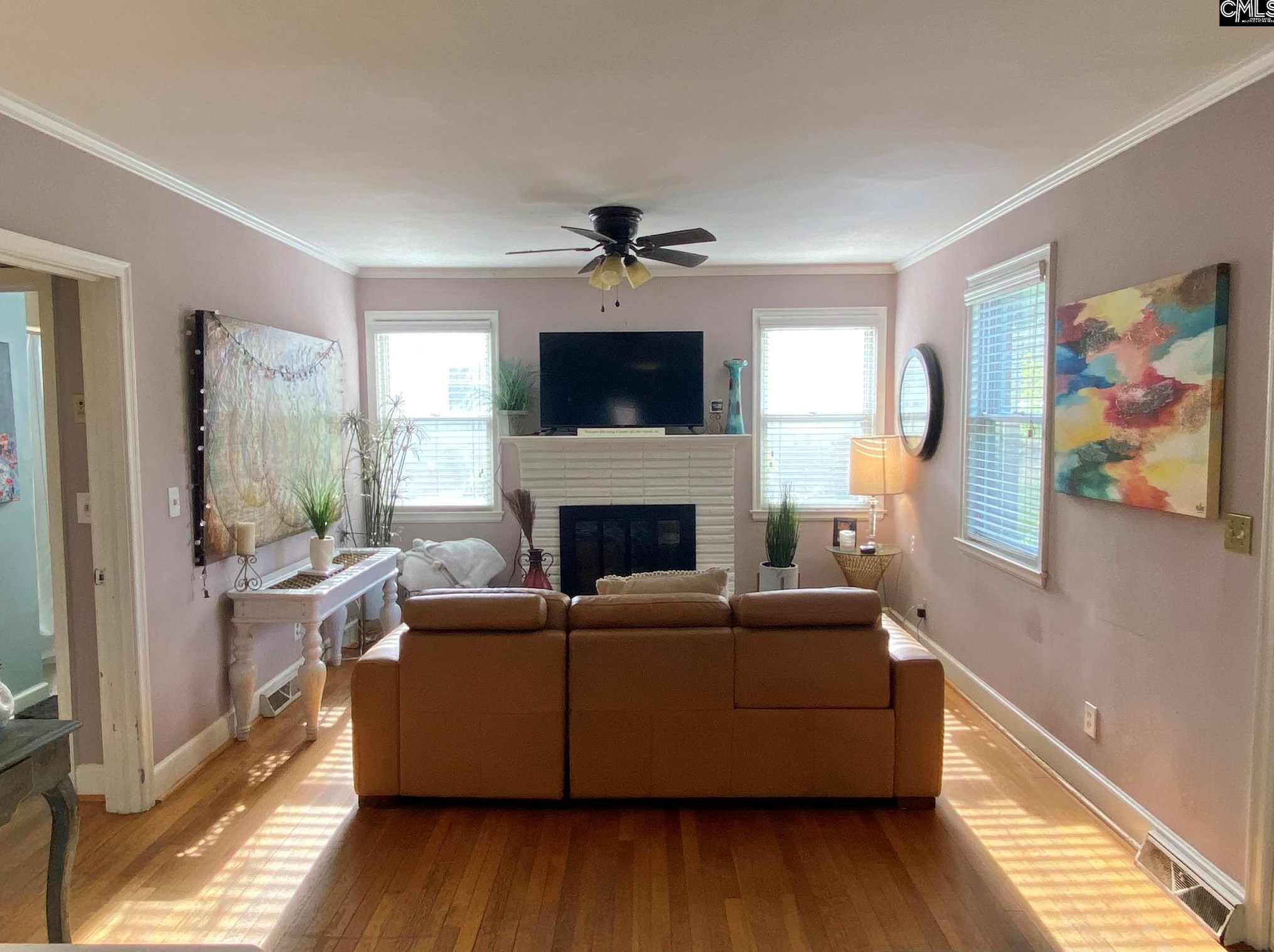 3710 Moss Ave, Columbia SC  29205-4025 exterior