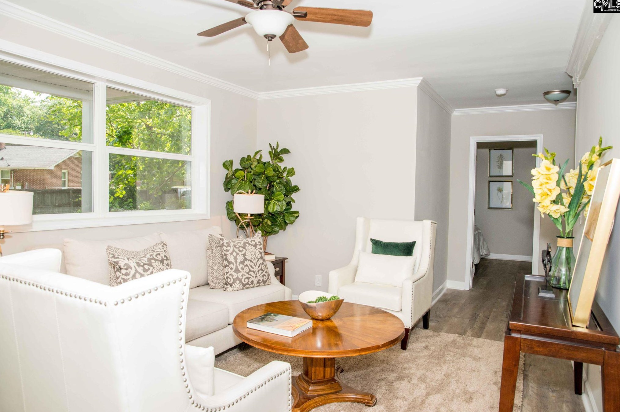 3630 Hydrangea St, Columbia SC  29205-4718 exterior