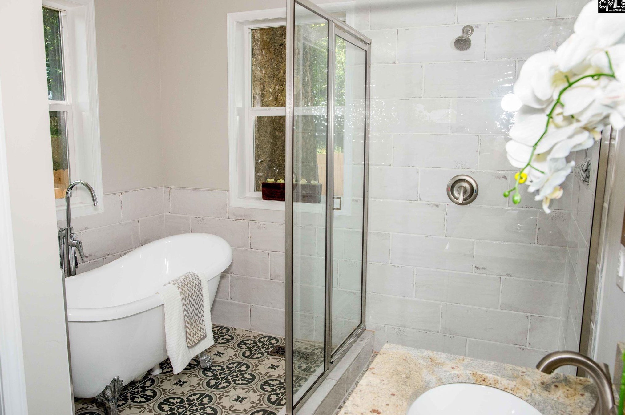 3630 Hydrangea St, Columbia SC  29205-4718 exterior