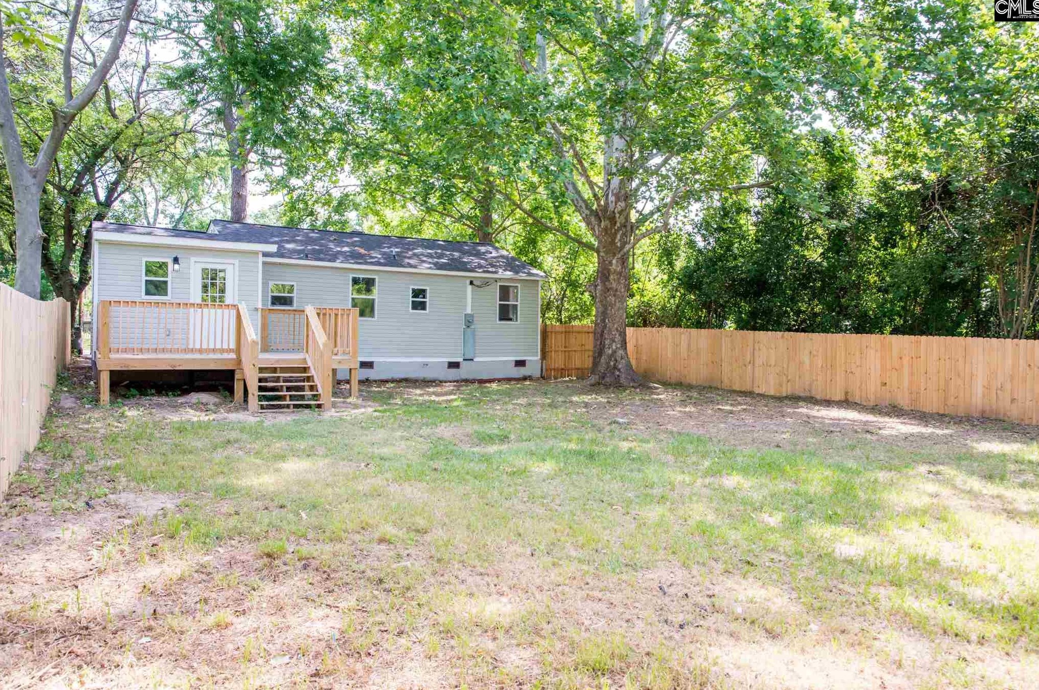 3630 Hydrangea St, Columbia SC  29205-4718 exterior