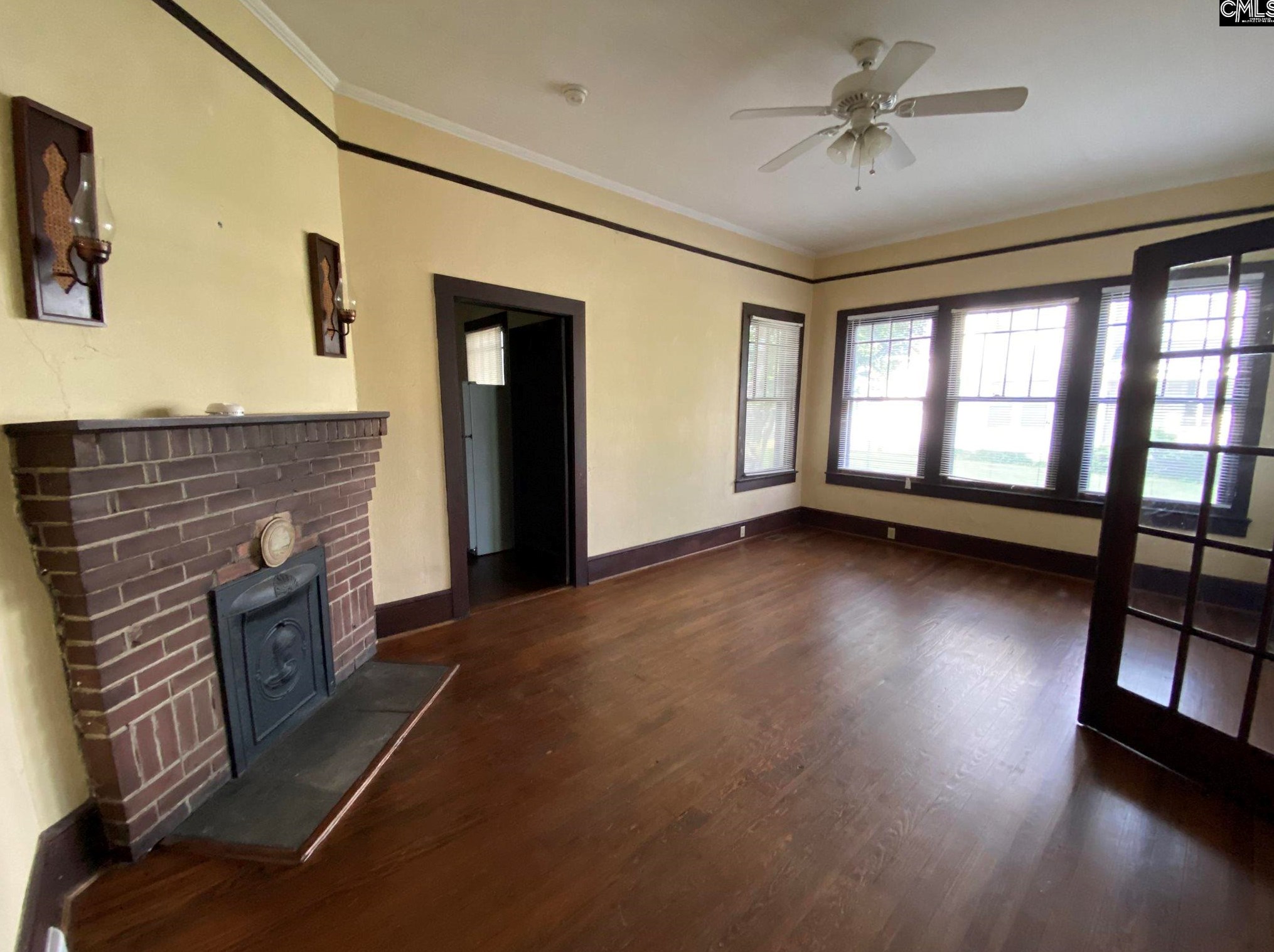 1602 Calhoun St, Newberry SC  29108-2850 exterior