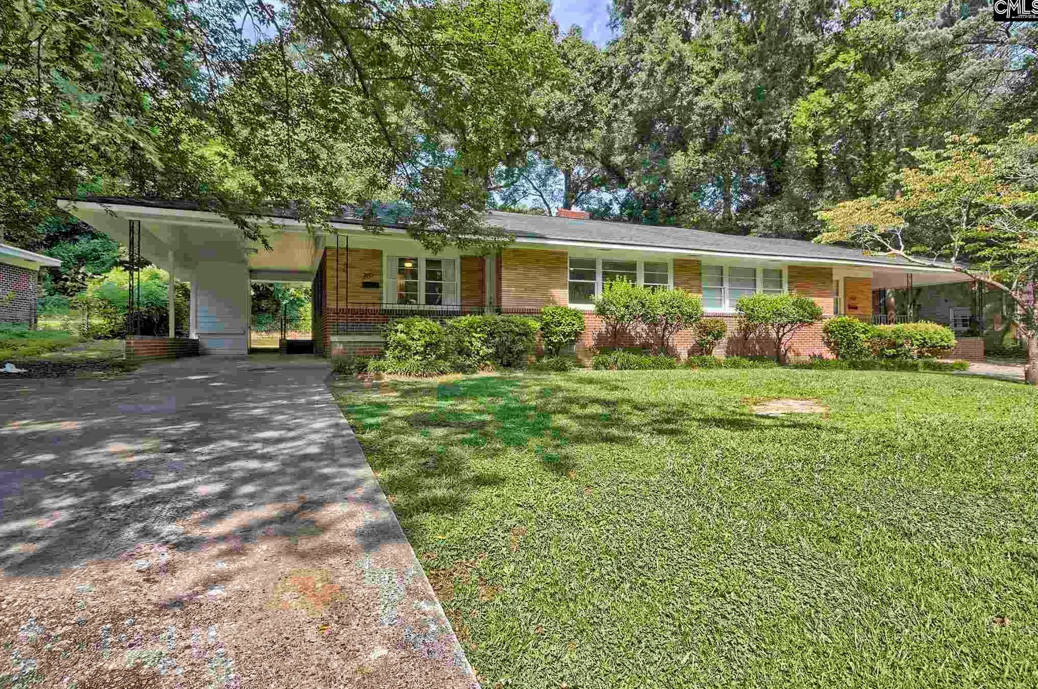 203 Waccamaw Ave, Columbia SC  29205-3054 exterior