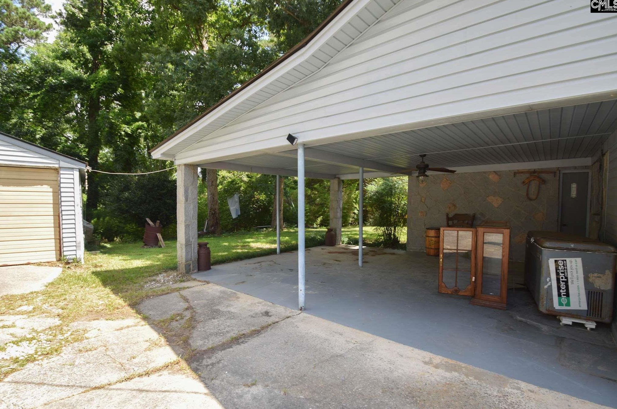 1519 Marley Dr, Columbia SC 29210-6715 exterior