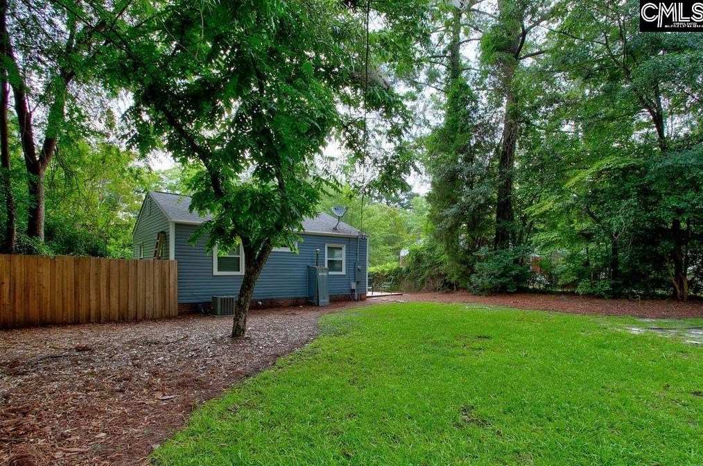 2816 Ashton St, Columbia SC  29204-2527 exterior