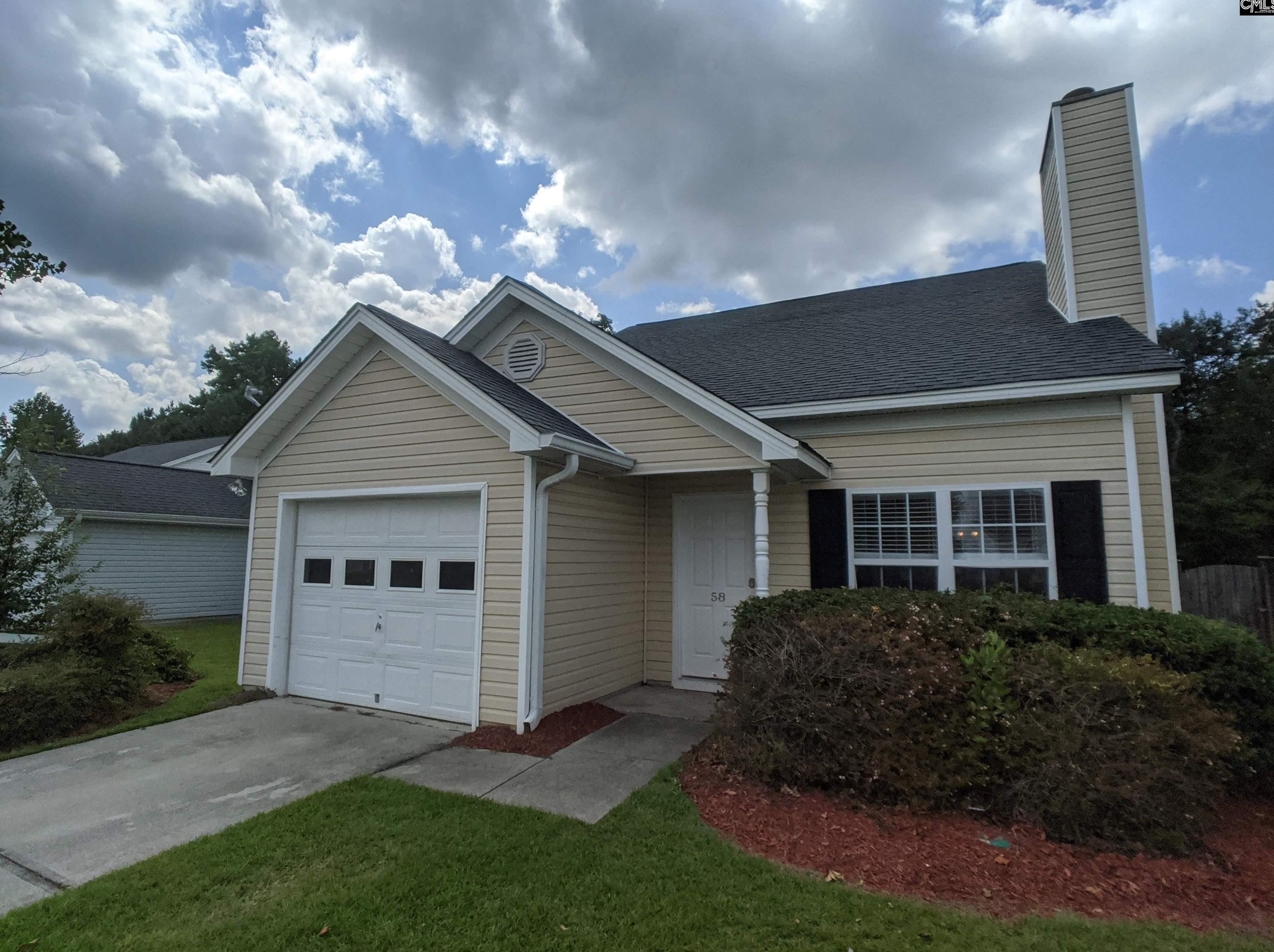 58 Killian Station Ct, Columbia SC  29229-8080 exterior