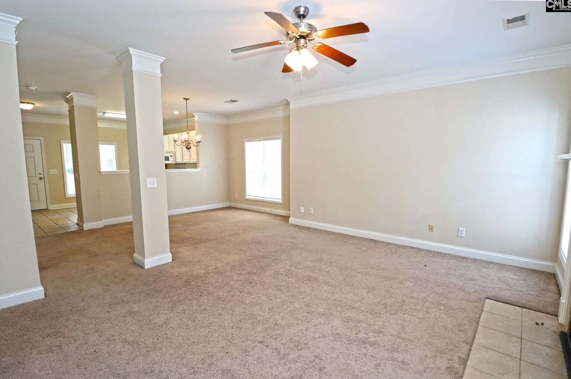 229 Forest Green Dr, Columbia SC  29209-2575 exterior