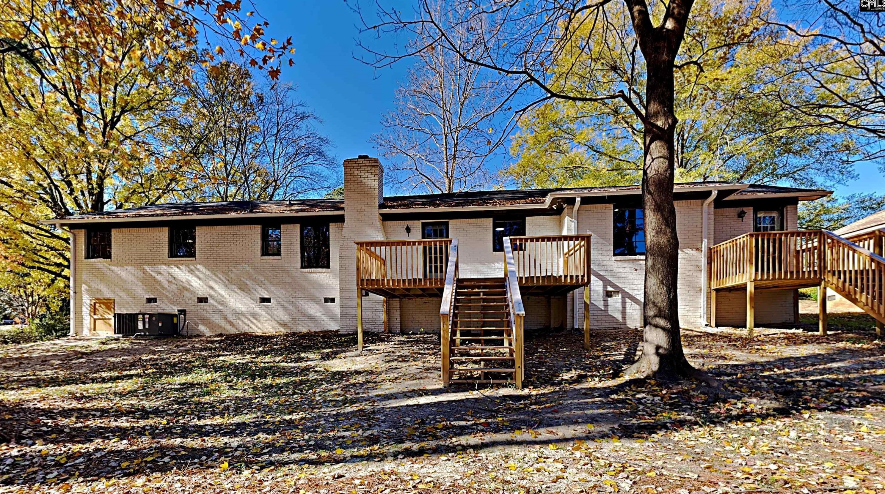 1421 Creekview Dr, Columbia SC  29212-1105 exterior