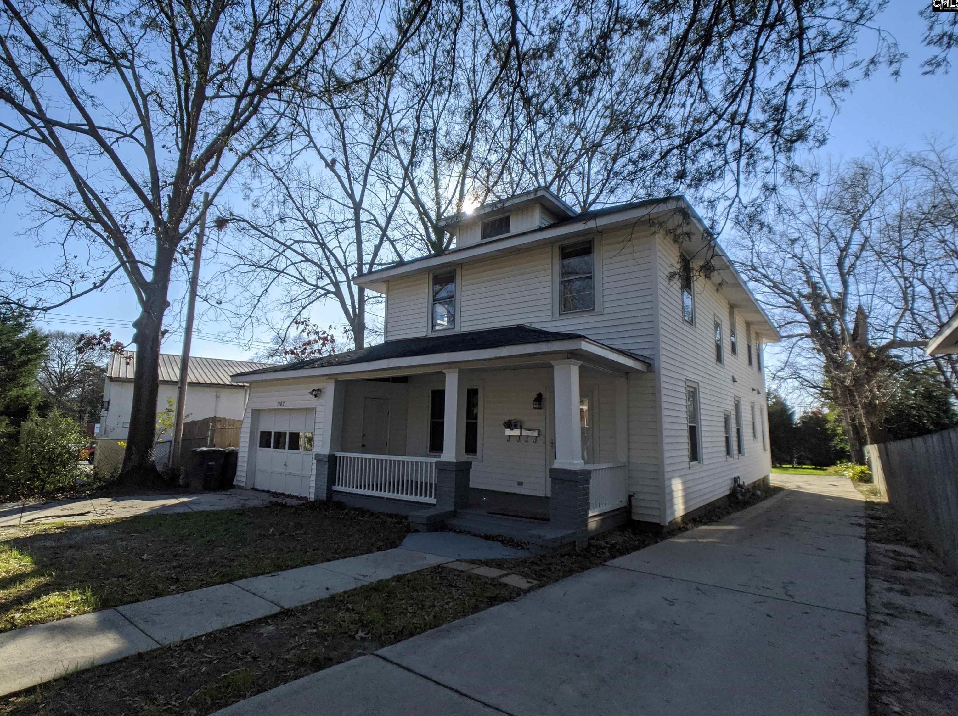 1107 Maple St, Columbia SC  29205-1249 exterior