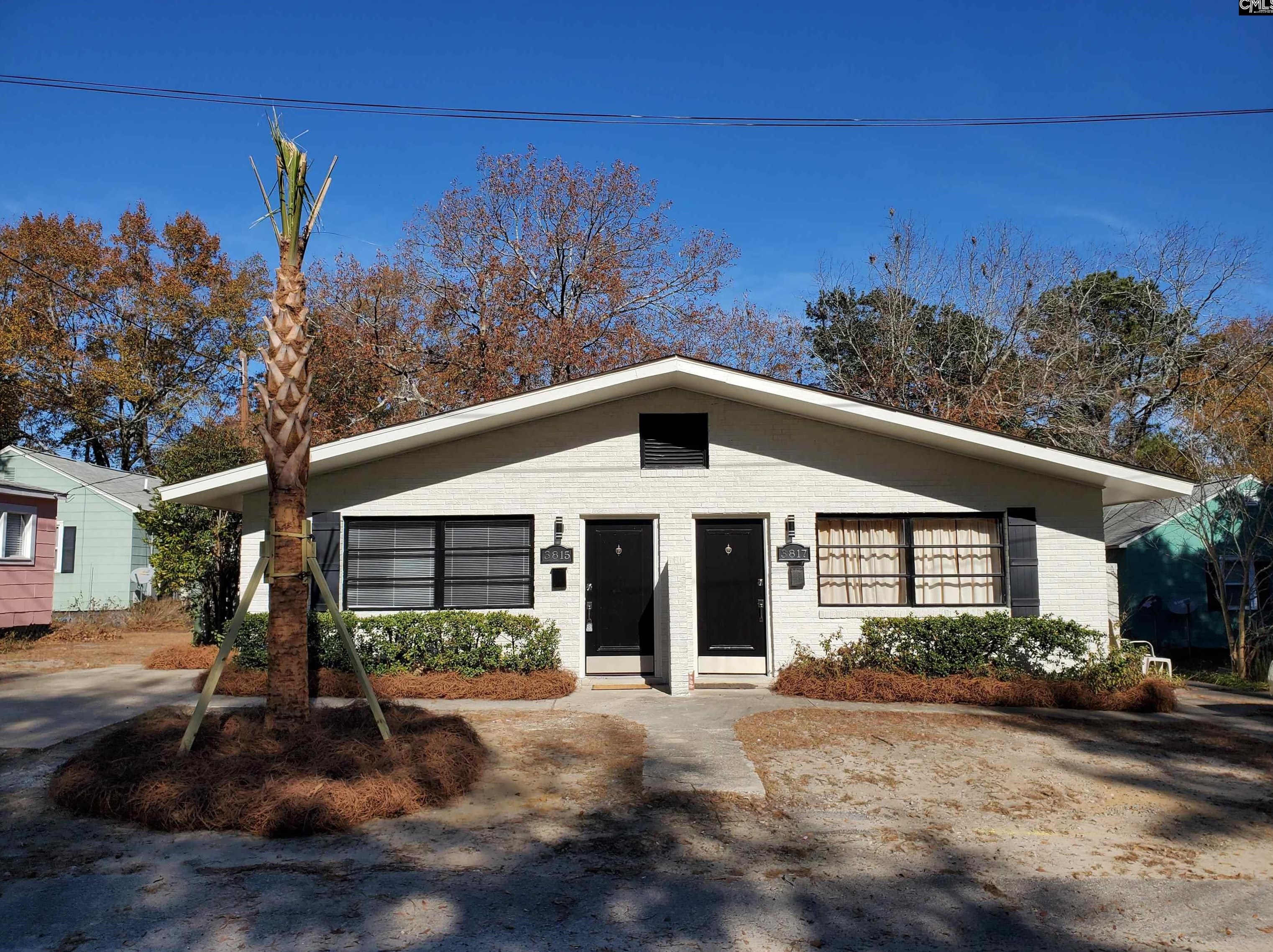 3815 Prentice Ave, Columbia SC  29205-4137 exterior