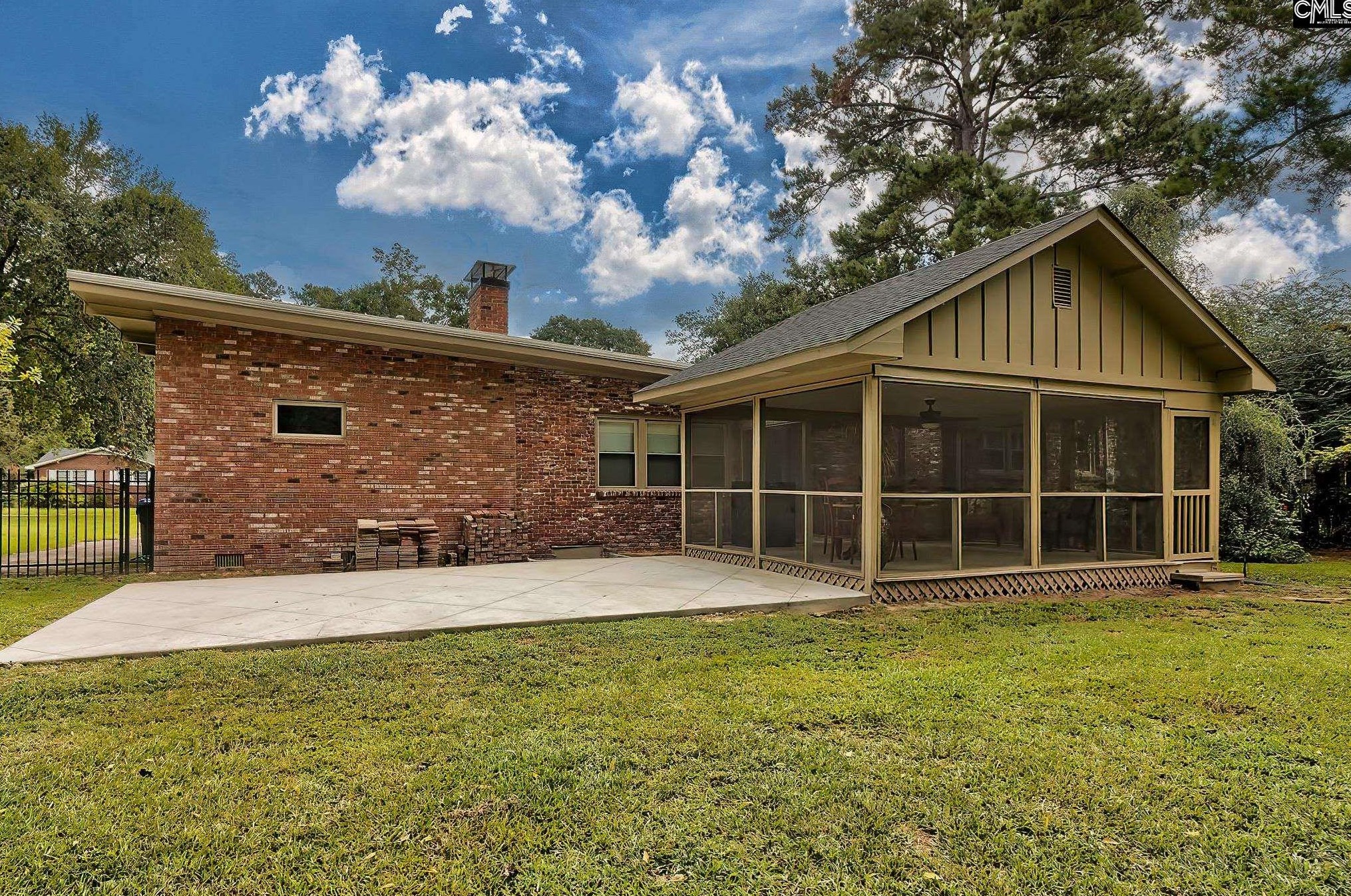 1545 Arlene Dr, Columbia SC  29204-4401 exterior