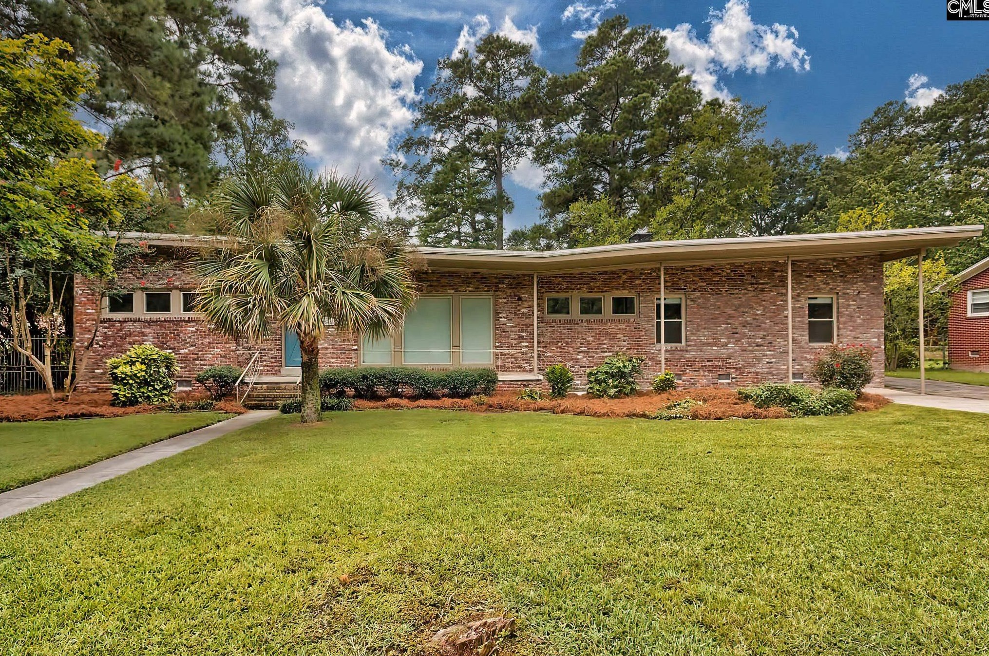 1545 Arlene Dr, Columbia SC  29204-4401 exterior