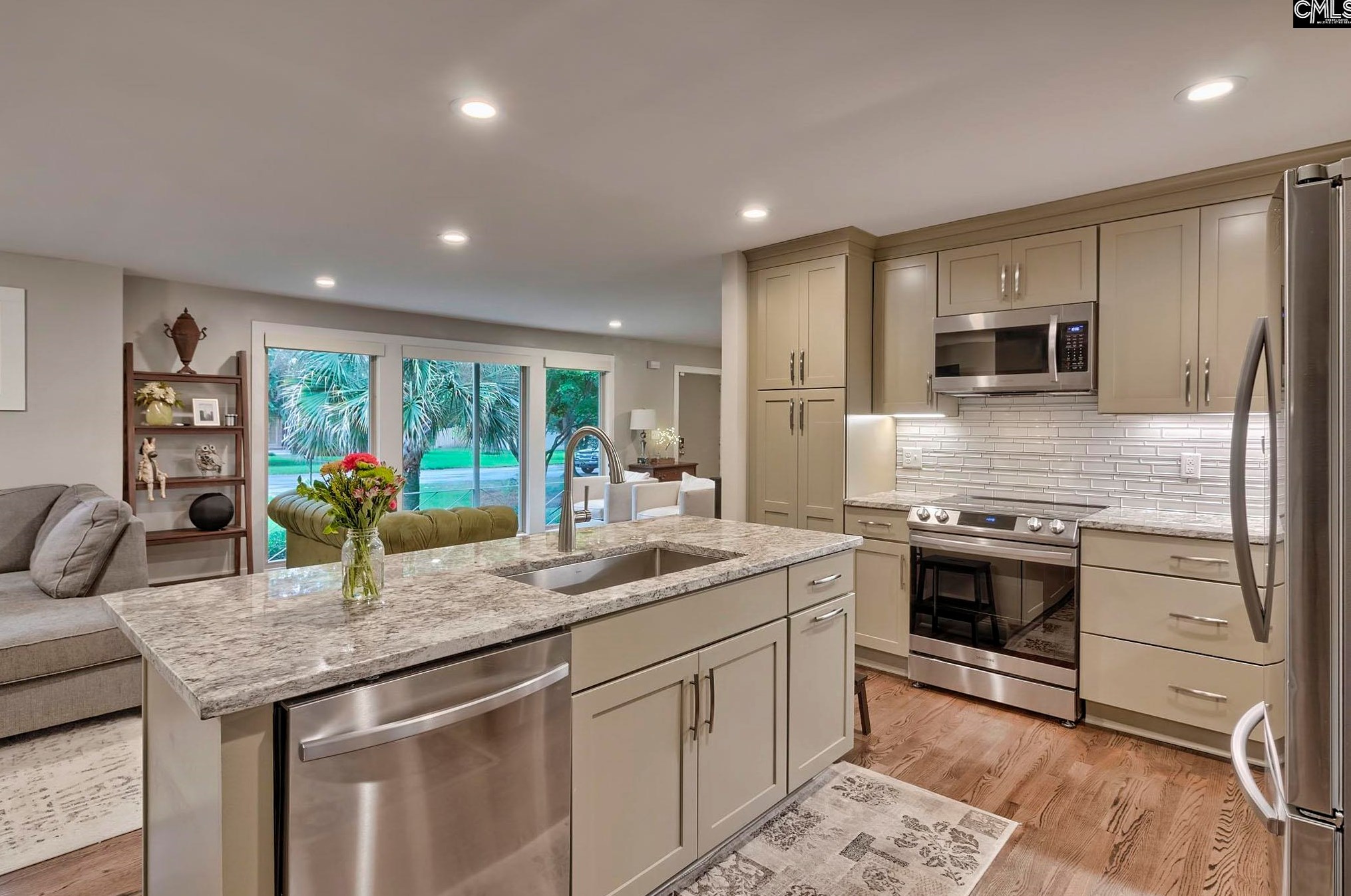 1545 Arlene Dr, Columbia SC  29204-4401 exterior