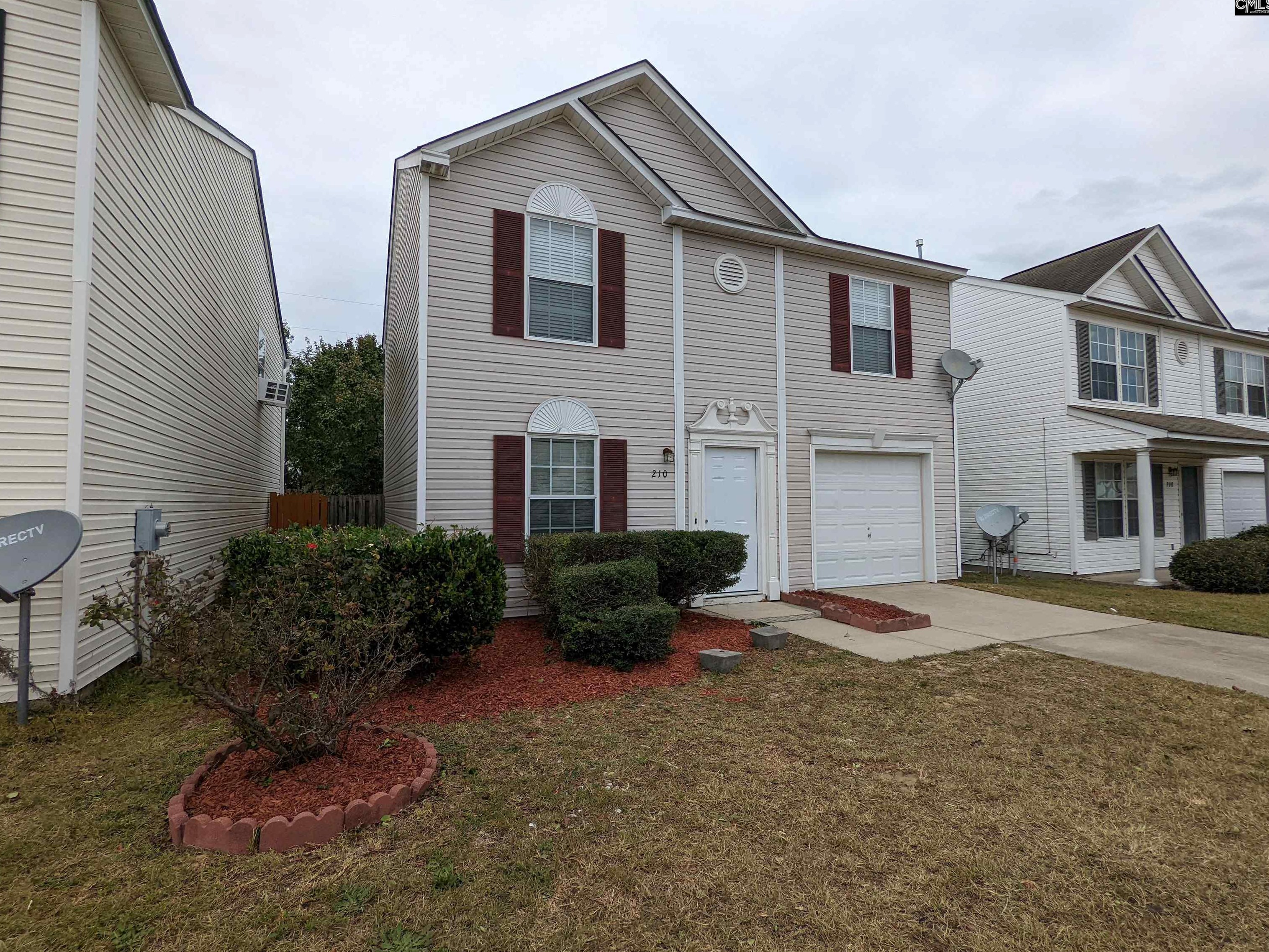 210 Curvewood Rd, Columbia SC  29229-7125 exterior