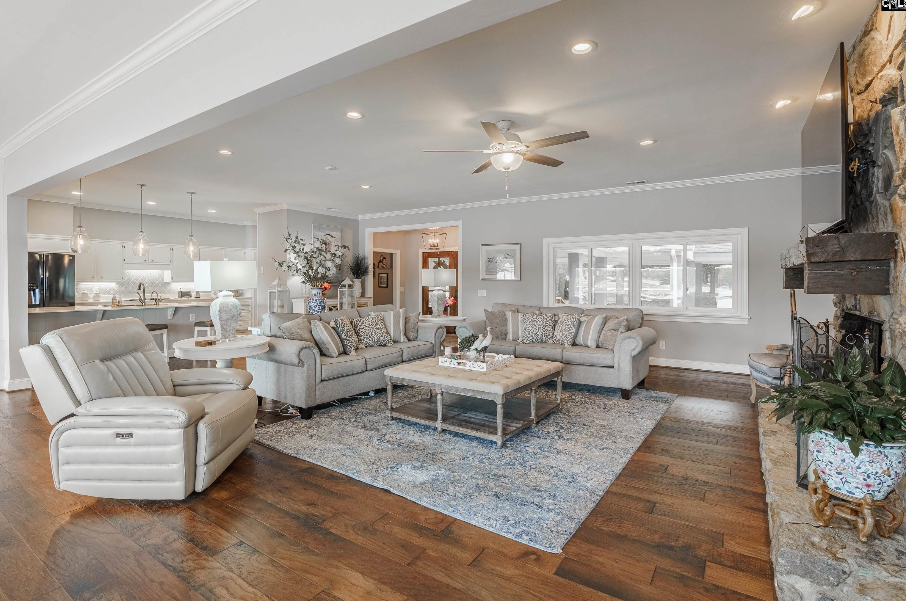 216 Bonuck Rd, Irmo SC  29063-8937 exterior