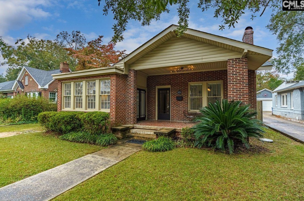 305 Waccamaw Ave, Columbia SC  29205-3335 exterior
