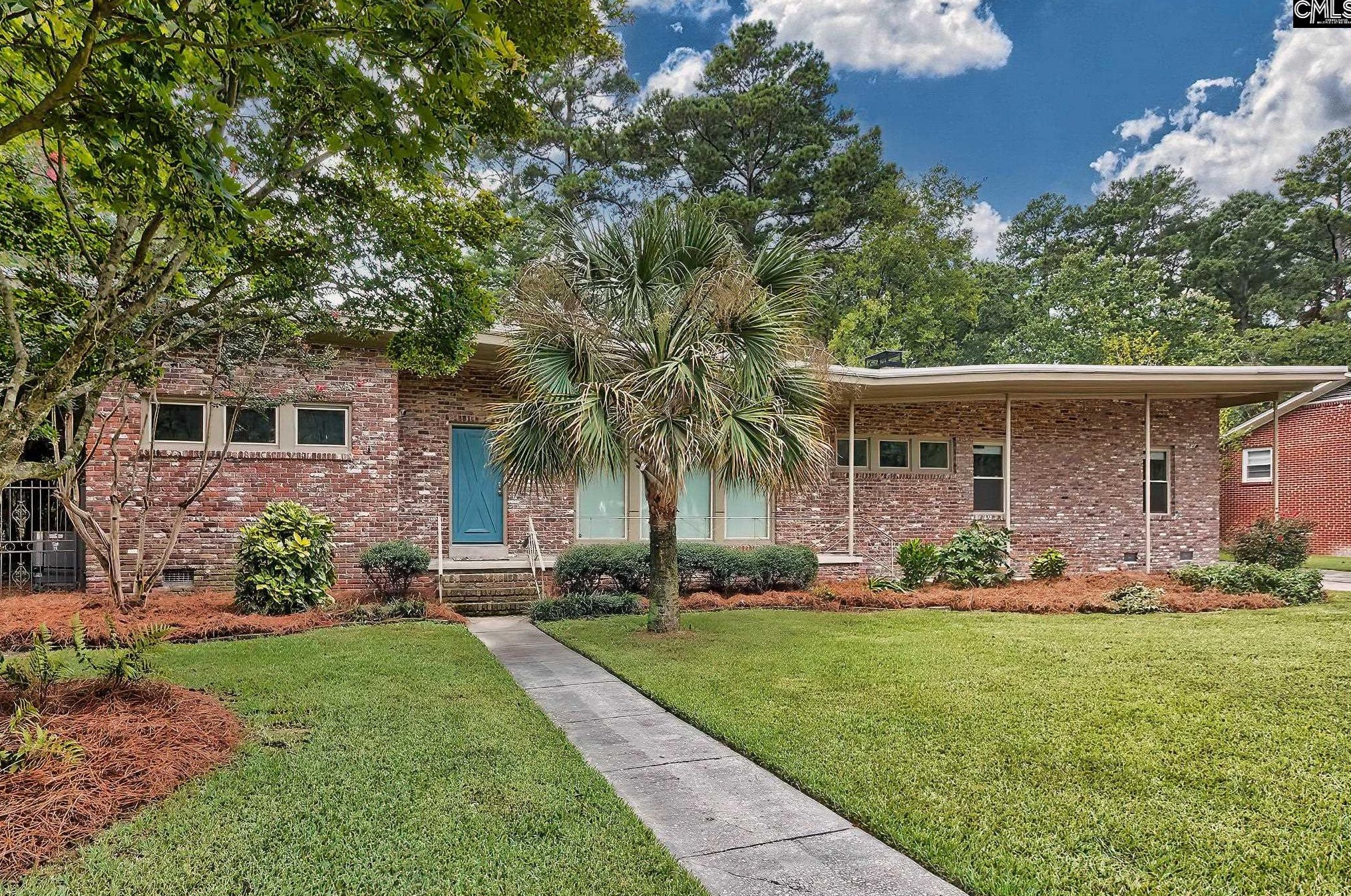 1545 Arlene Dr, Columbia SC  29204-4401 exterior