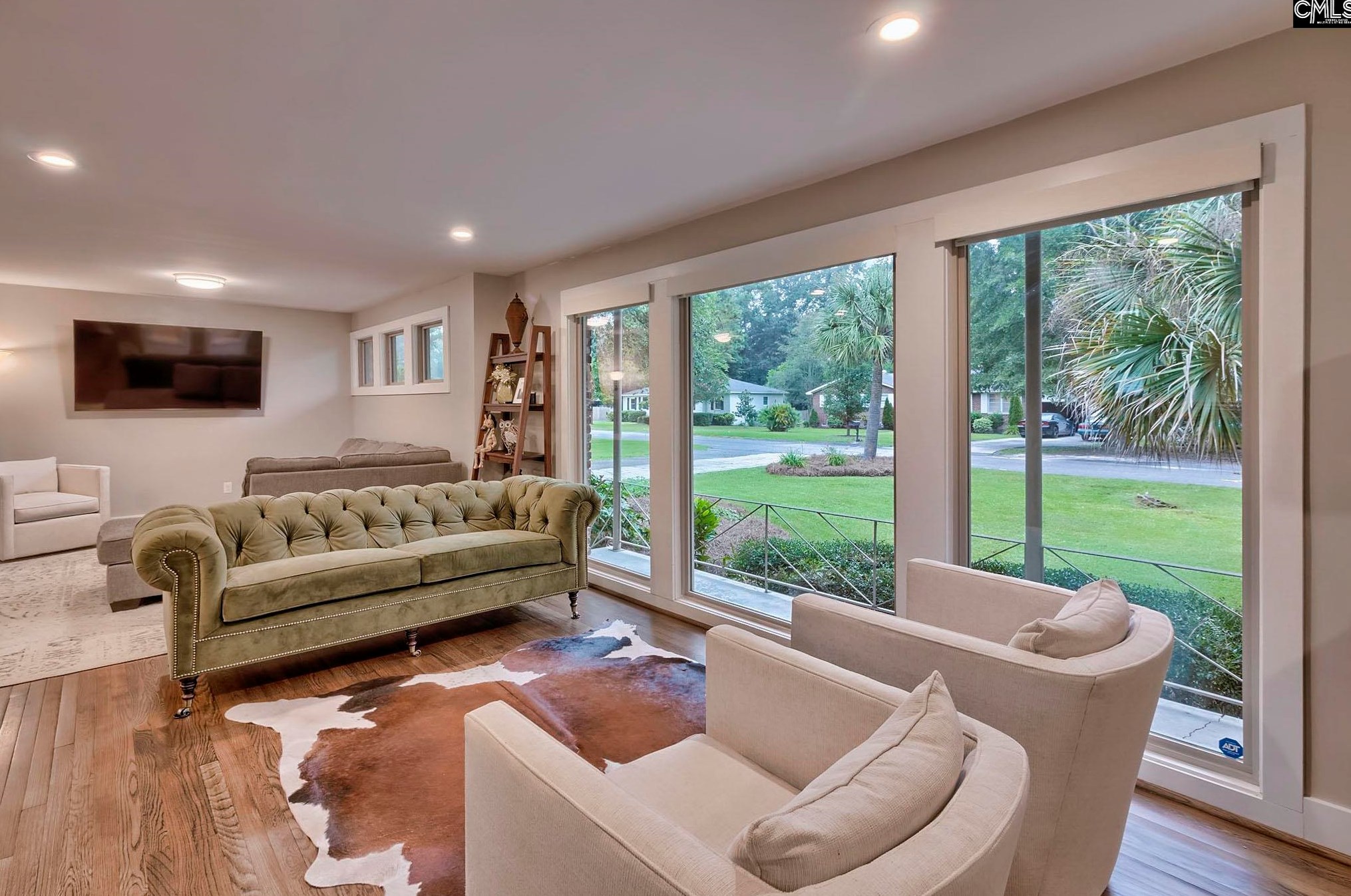 1545 Arlene Dr, Columbia SC  29204-4401 exterior