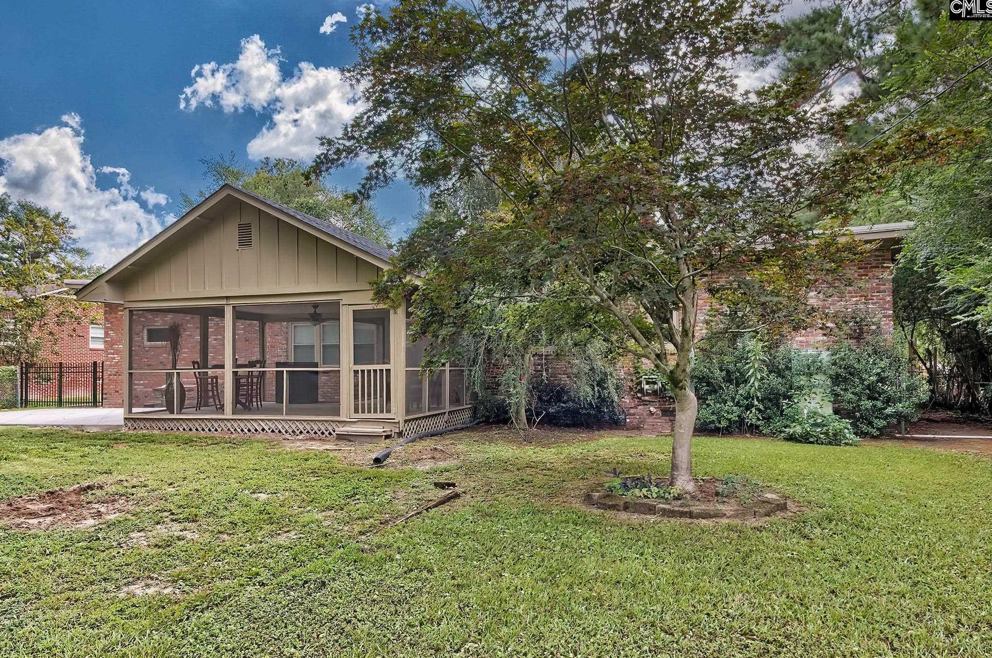 1545 Arlene Dr, Columbia SC  29204-4401 exterior