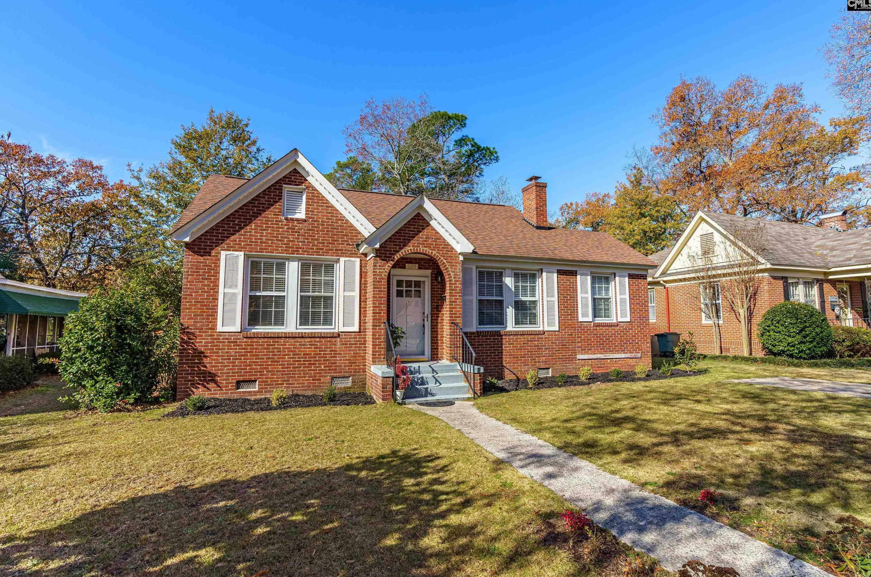 609 Dogwood St, Columbia SC  29205-3906 exterior