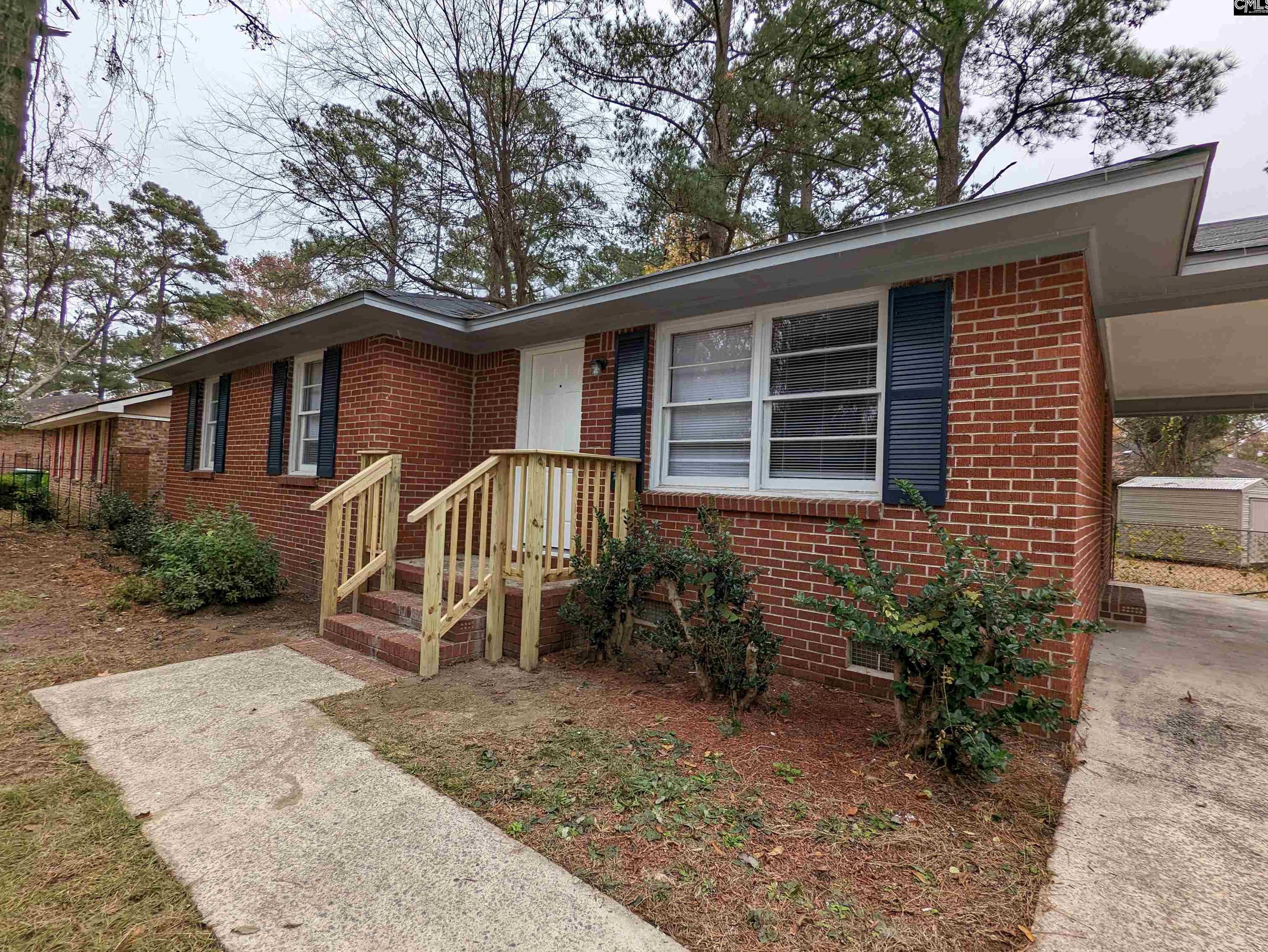 2019 Haverford Cir, Columbia SC  29203-2040 exterior