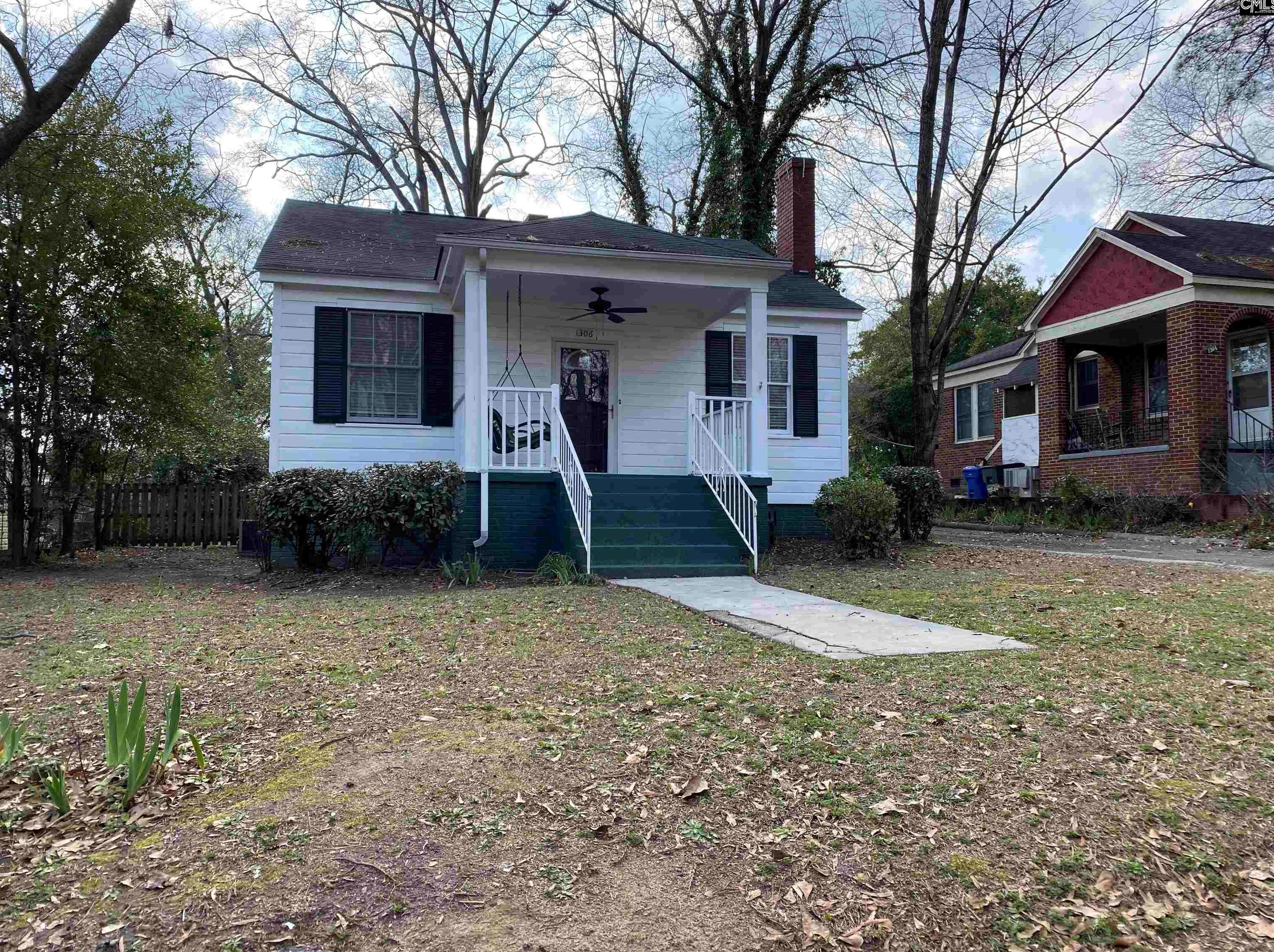 1306 Kinderway Ave, Columbia SC  29203-5831 exterior