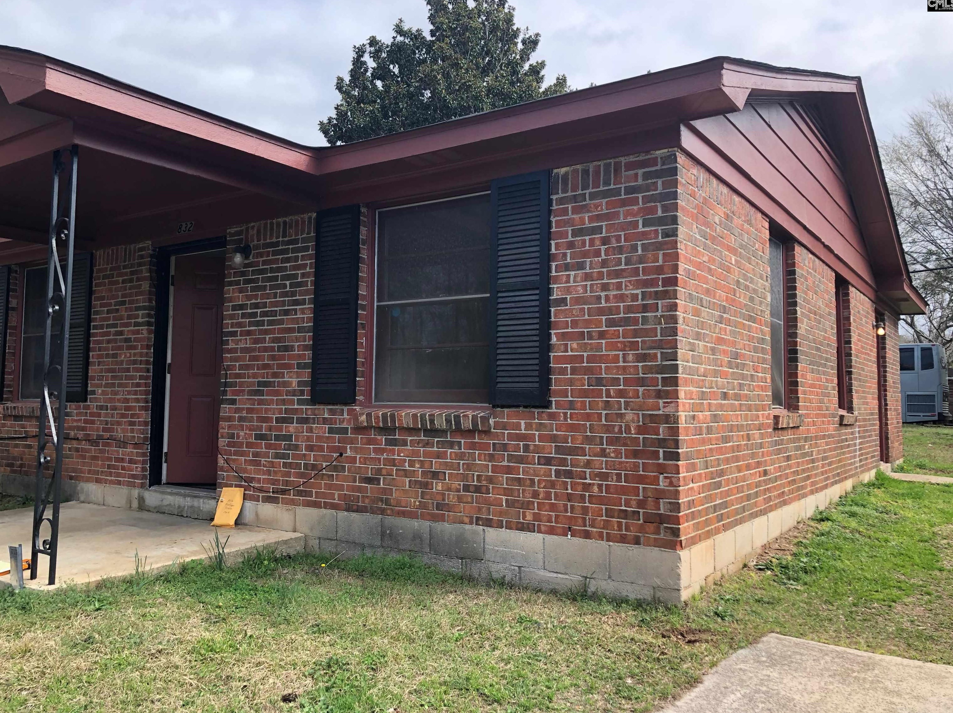 832 Blue Ridge Ter, Columbia SC  29203-2166 exterior