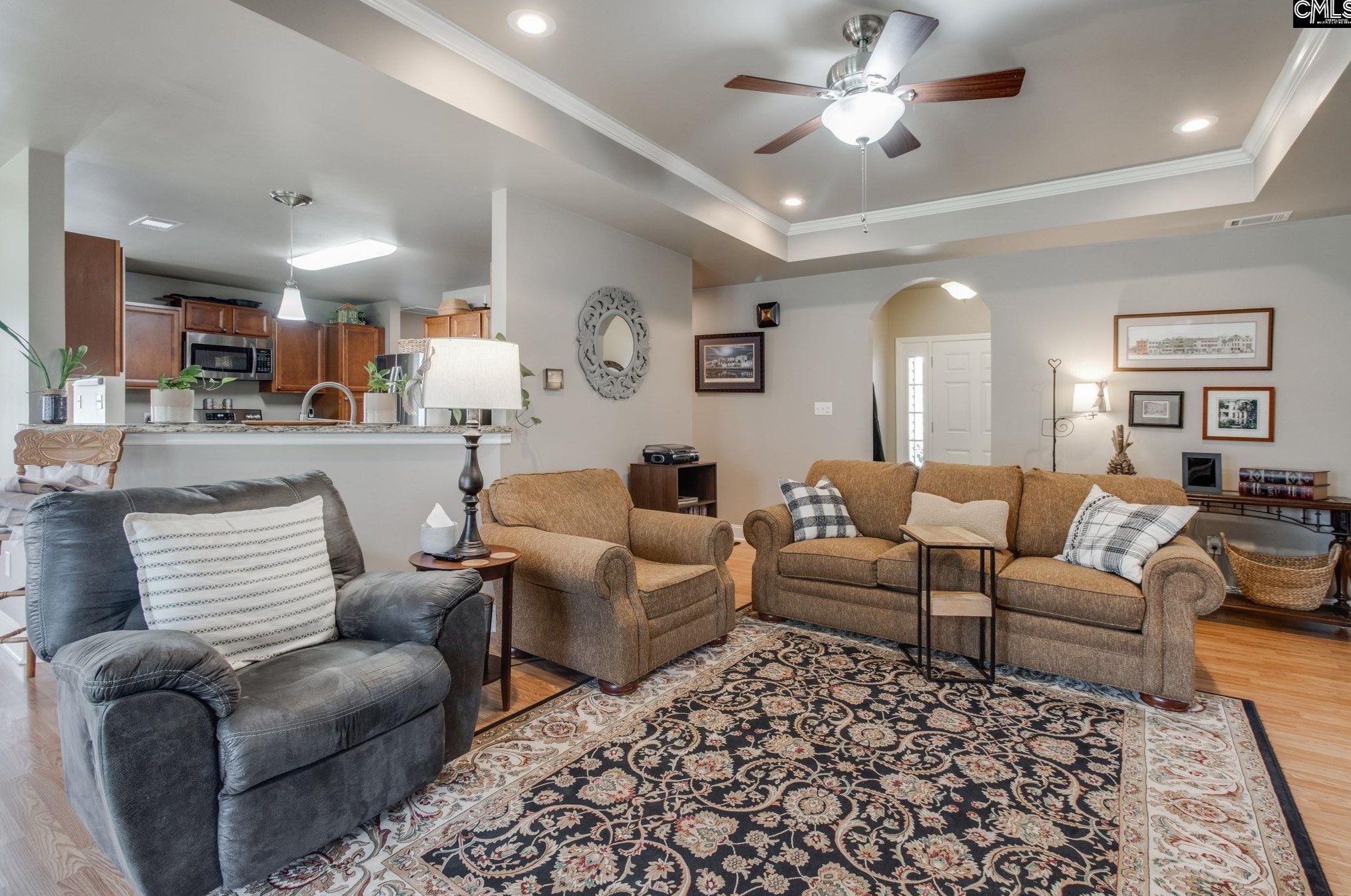 125 Kenton Dr, Irmo SC  29063-2192 exterior