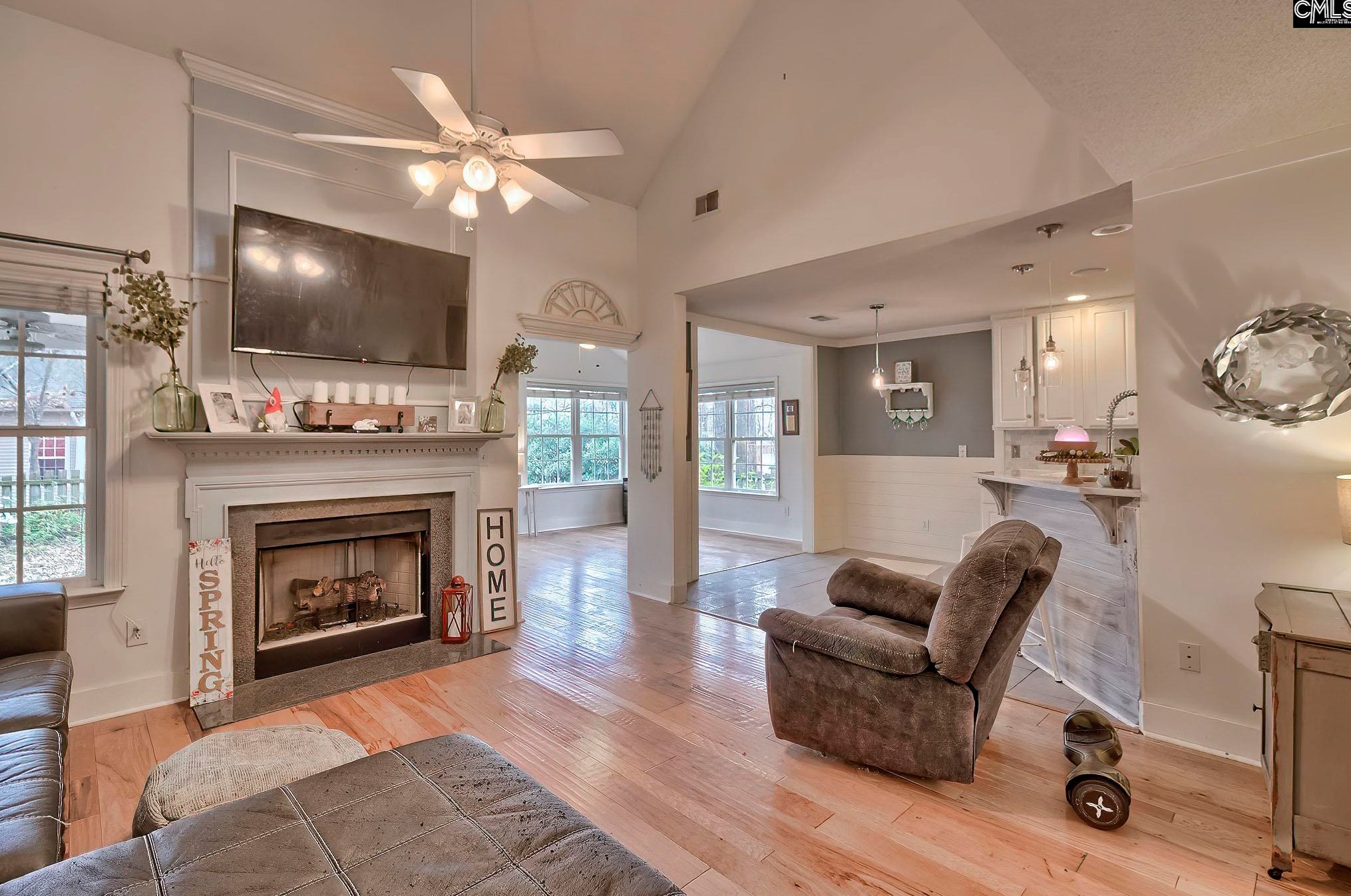 102 Silverwood Trl, Columbia SC exterior