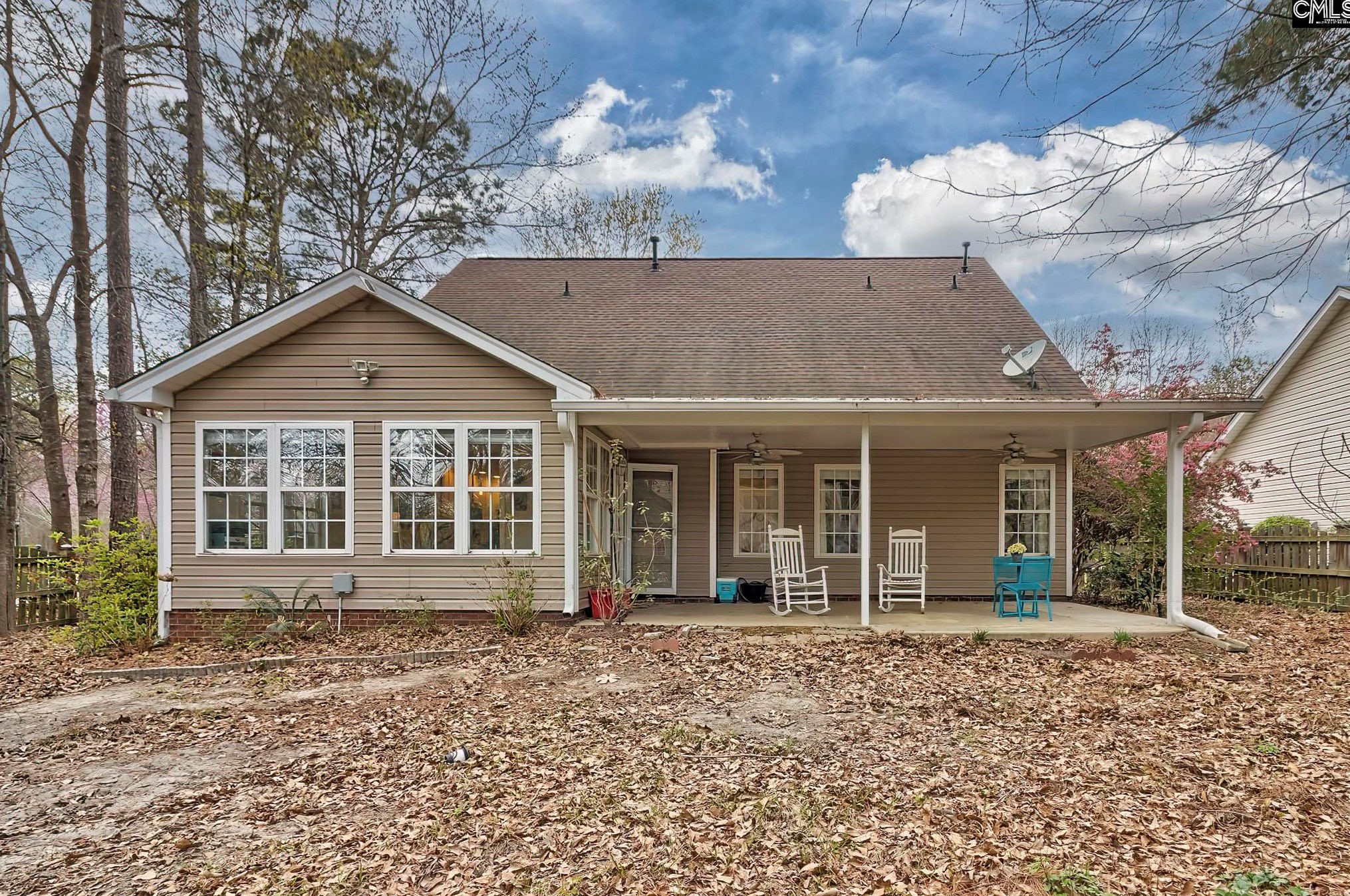 102 Silverwood Trl, Columbia SC exterior