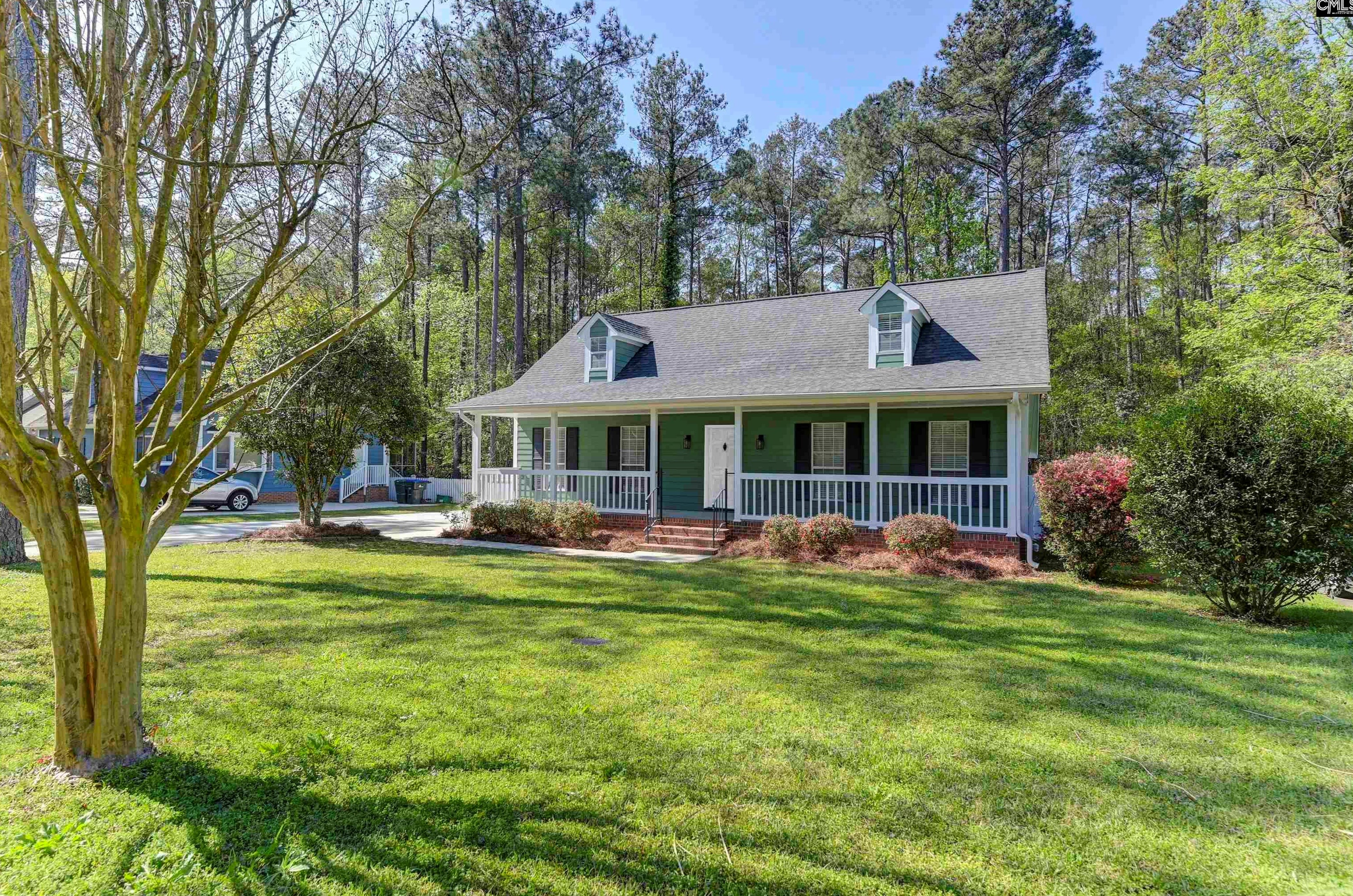 1705 Forest Trace Dr, Columbia SC  29204-4443 exterior