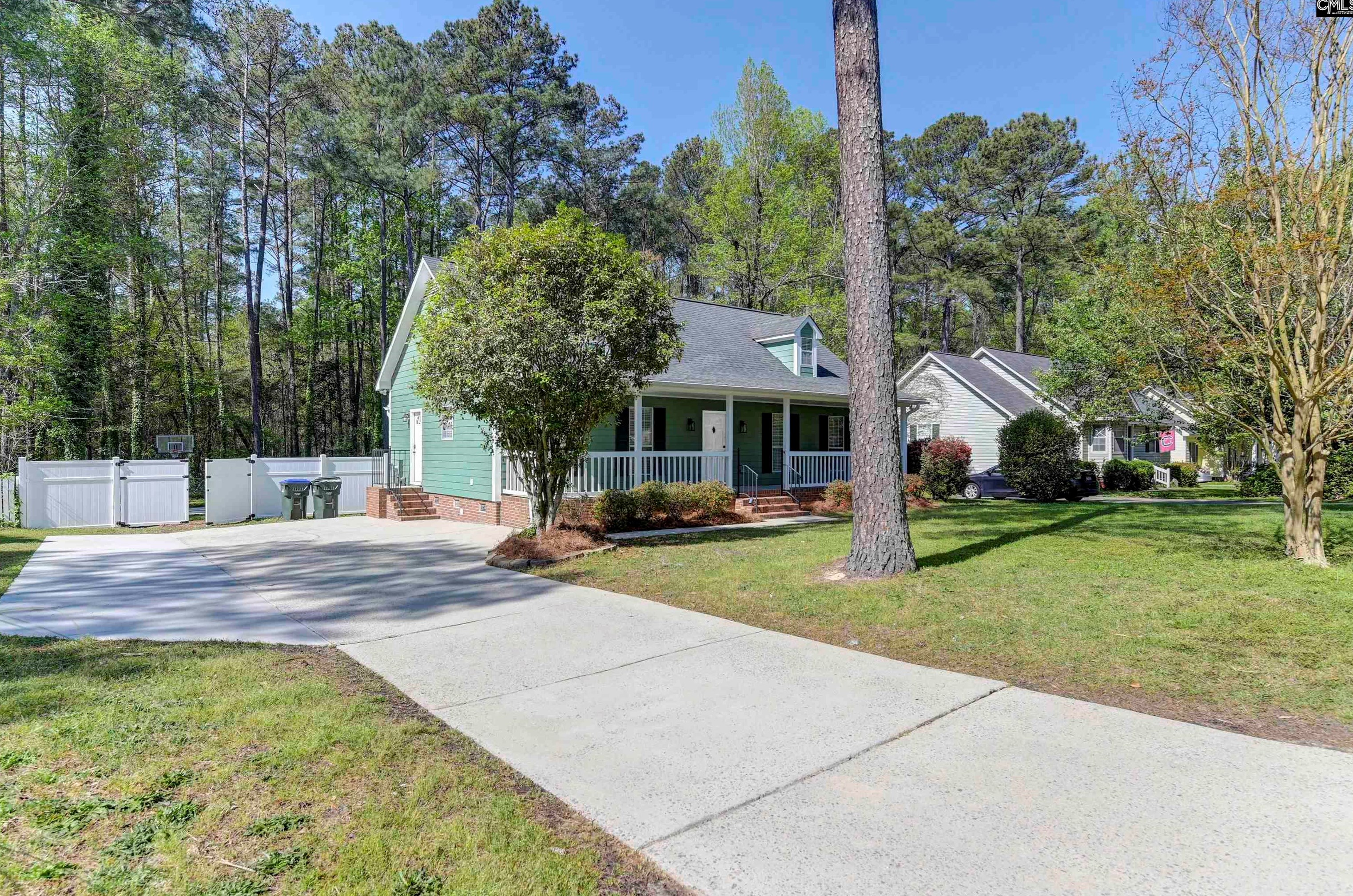 1705 Forest Trace Dr, Columbia SC  29204-4443 exterior