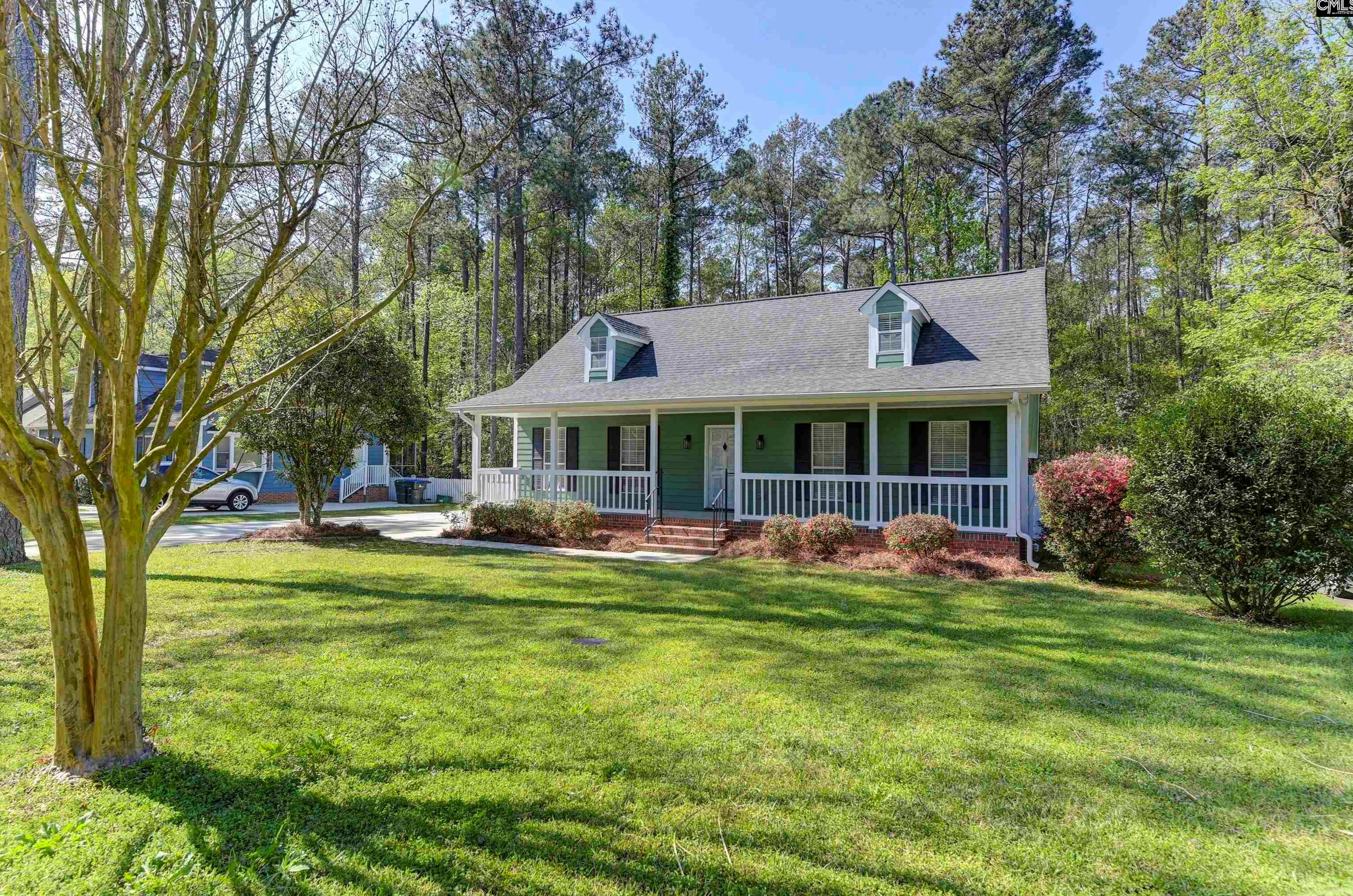 1705 Forest Trace Dr, Columbia SC  29204-4443 exterior