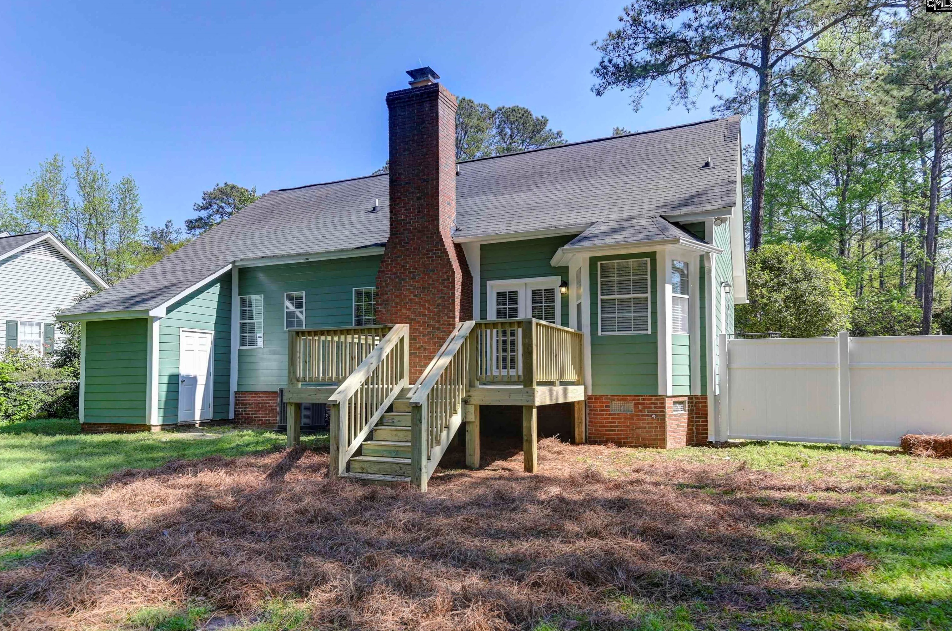 1705 Forest Trace Dr, Columbia SC  29204-4443 exterior