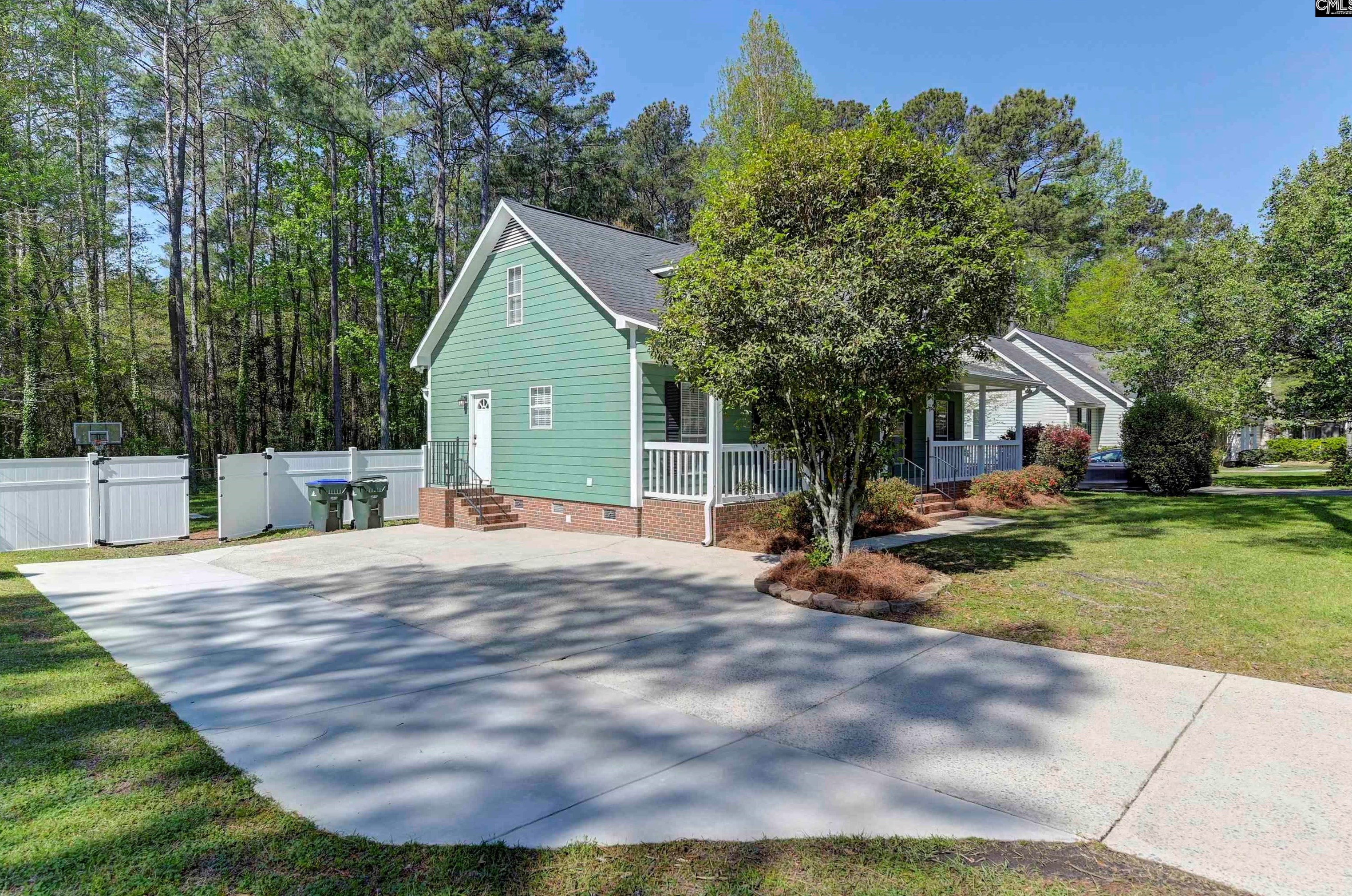 1705 Forest Trace Dr, Columbia SC  29204-4443 exterior