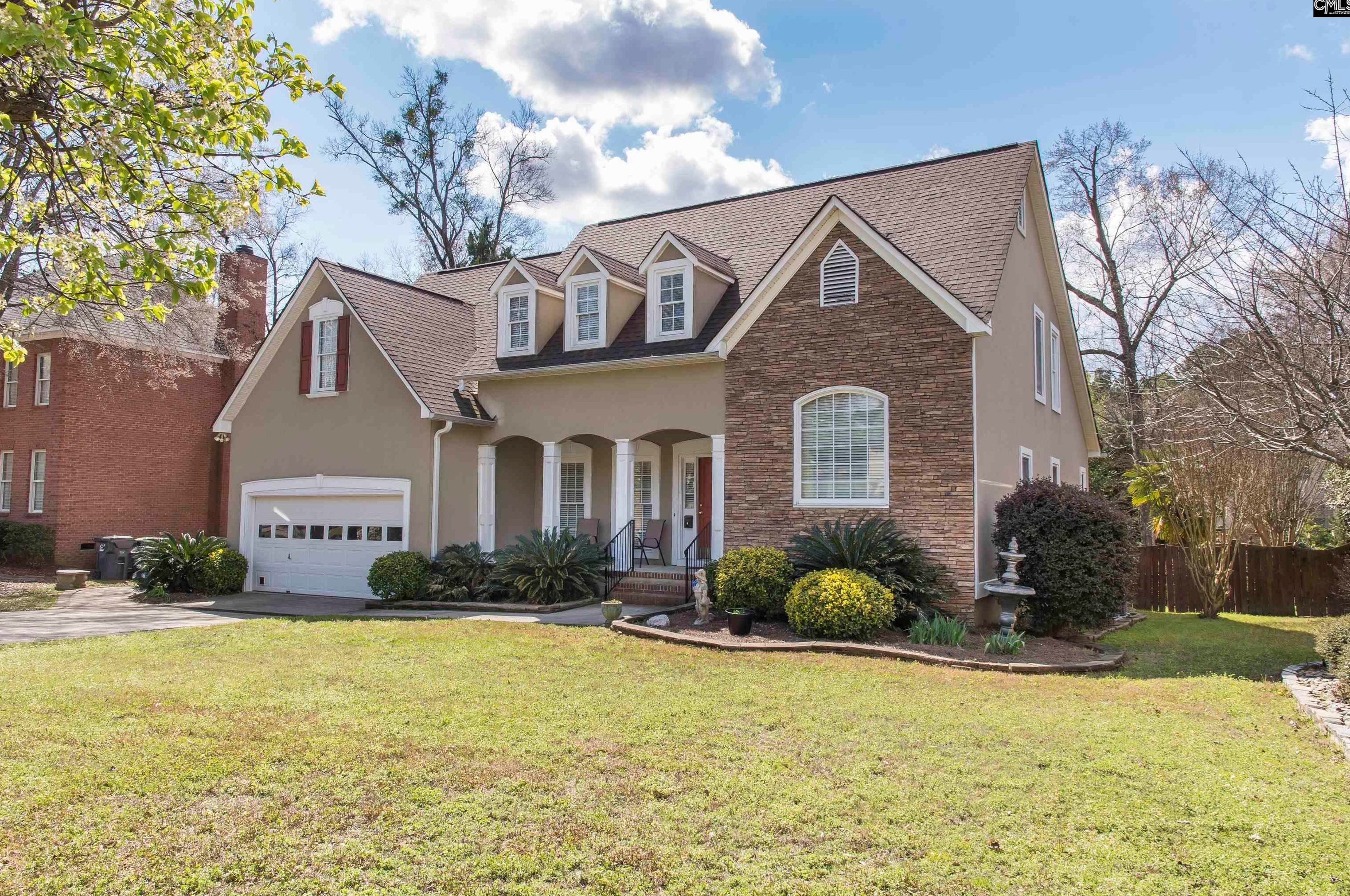 129 Sandstone Rd, Columbia SC  29212-8258 exterior