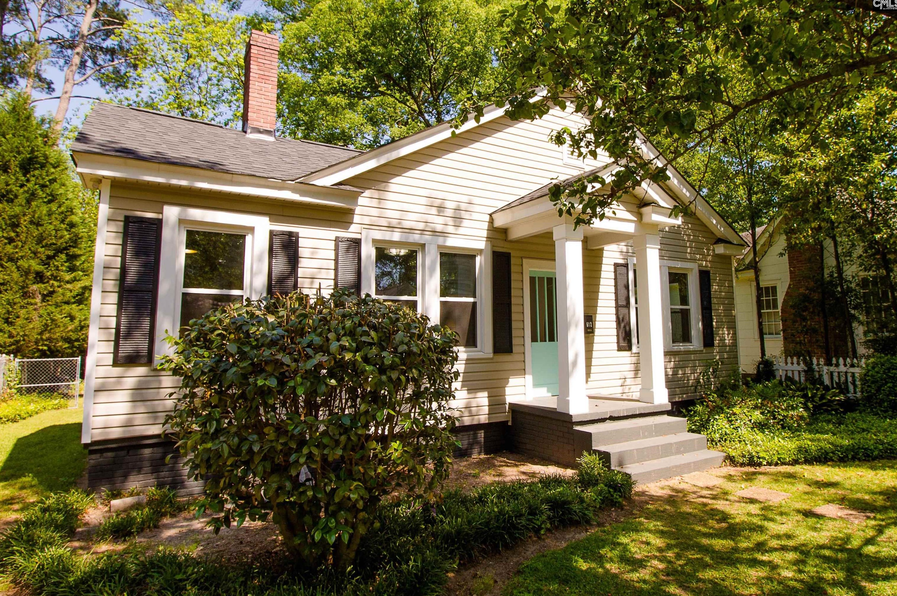 612 Howard St, Columbia SC 29205-3823 exterior