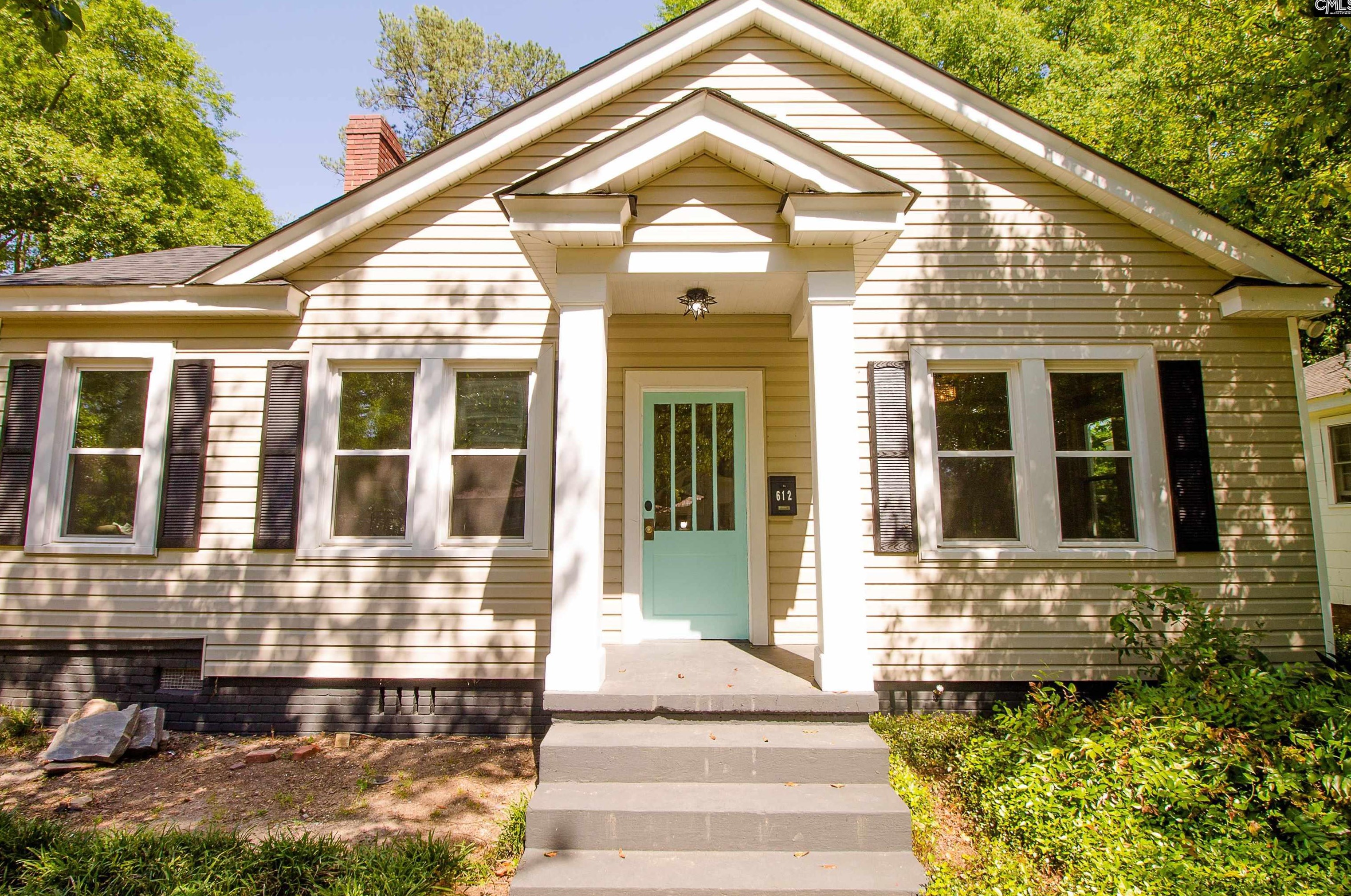 612 Howard St, Columbia SC 29205-3823 exterior